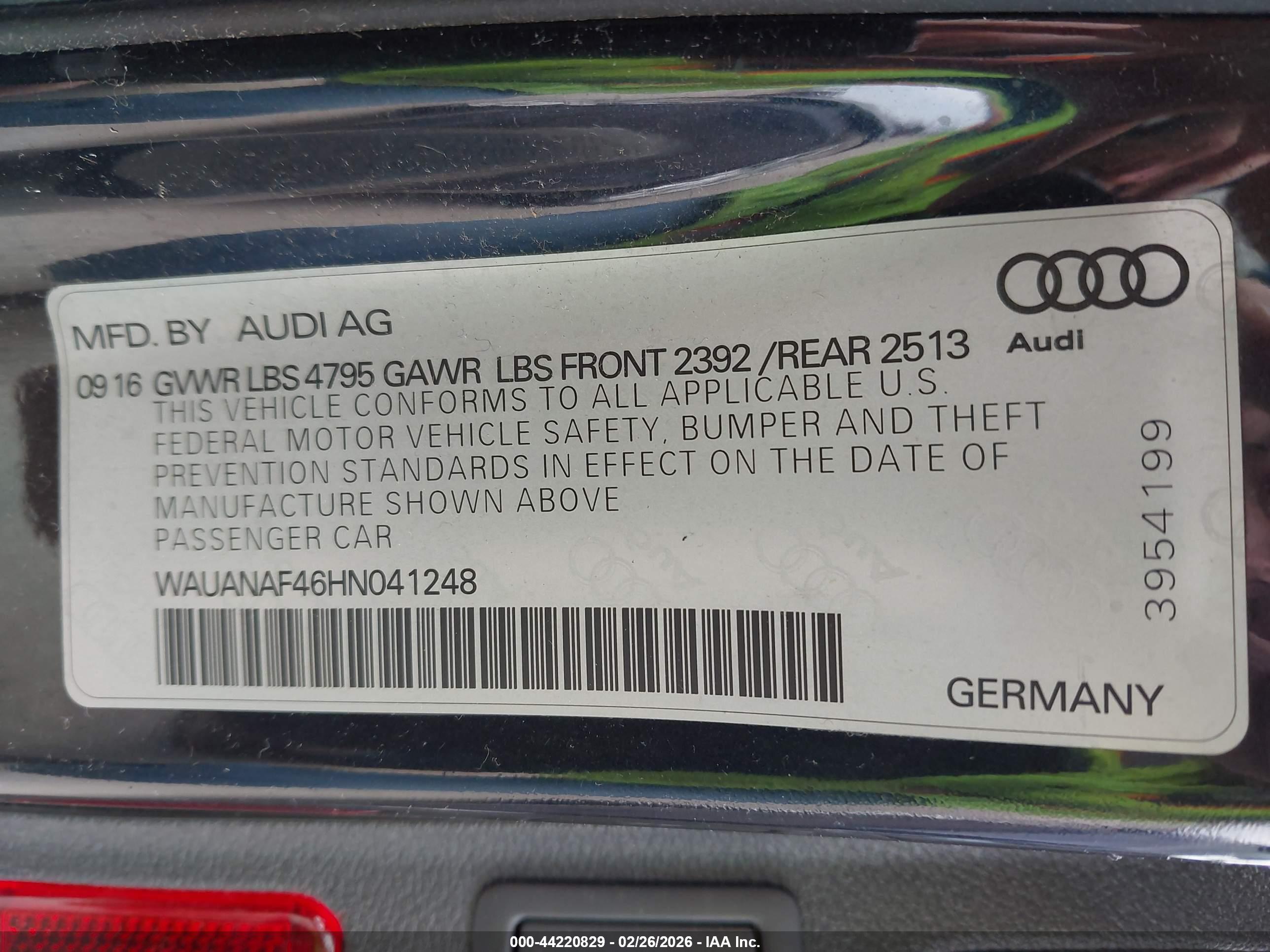 AUDI A4 image 9