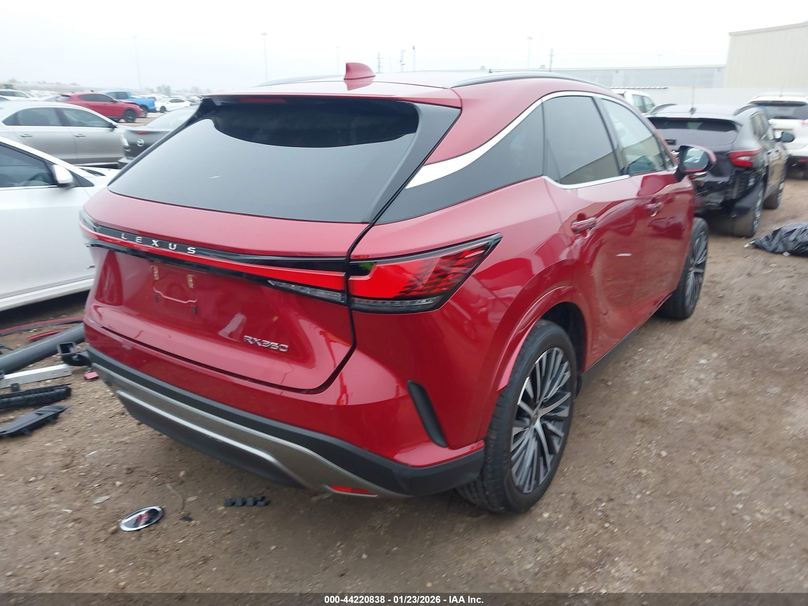 LEXUS RX image 4