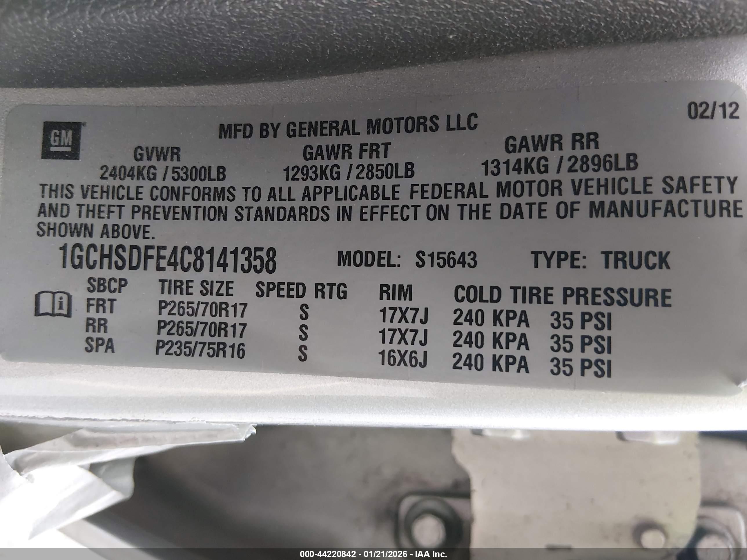 CHEVROLET COLORADO image 9