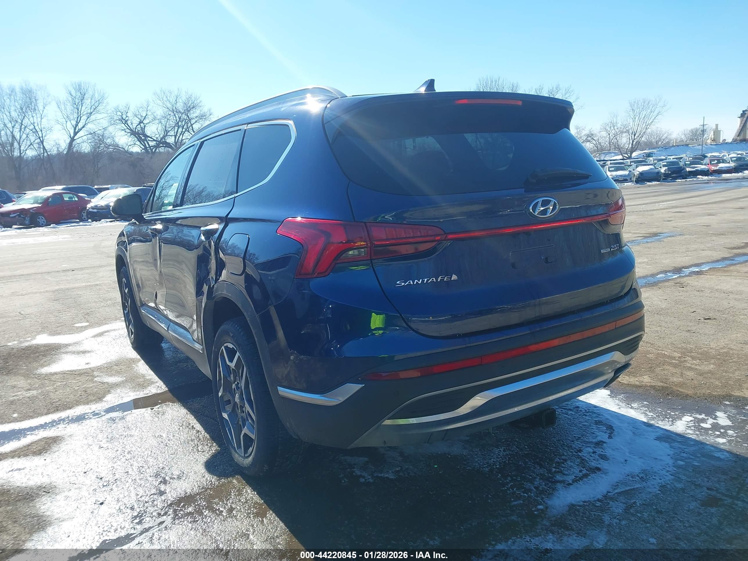 HYUNDAI SANTA image 3