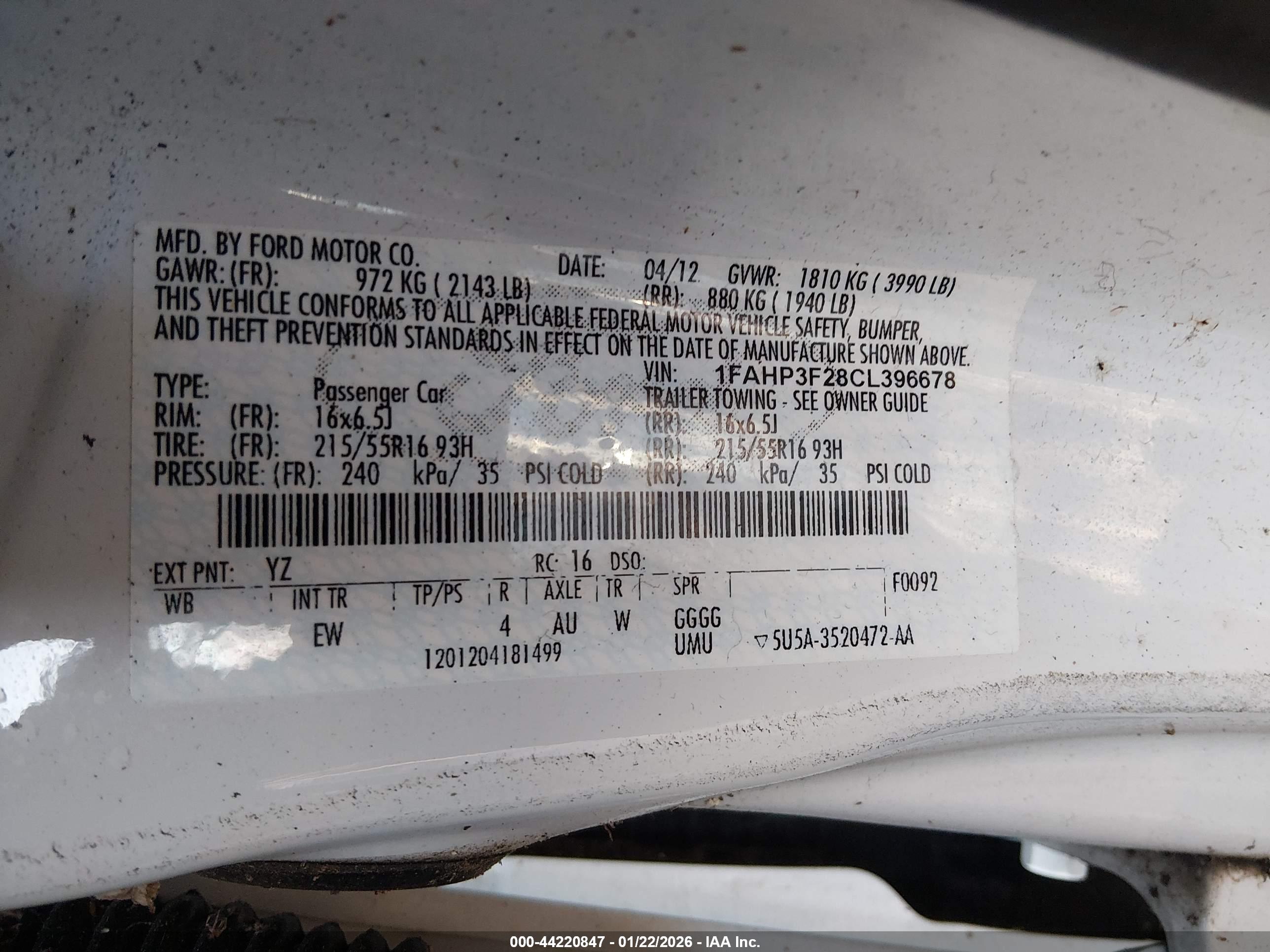 FORD FOCUS image 9