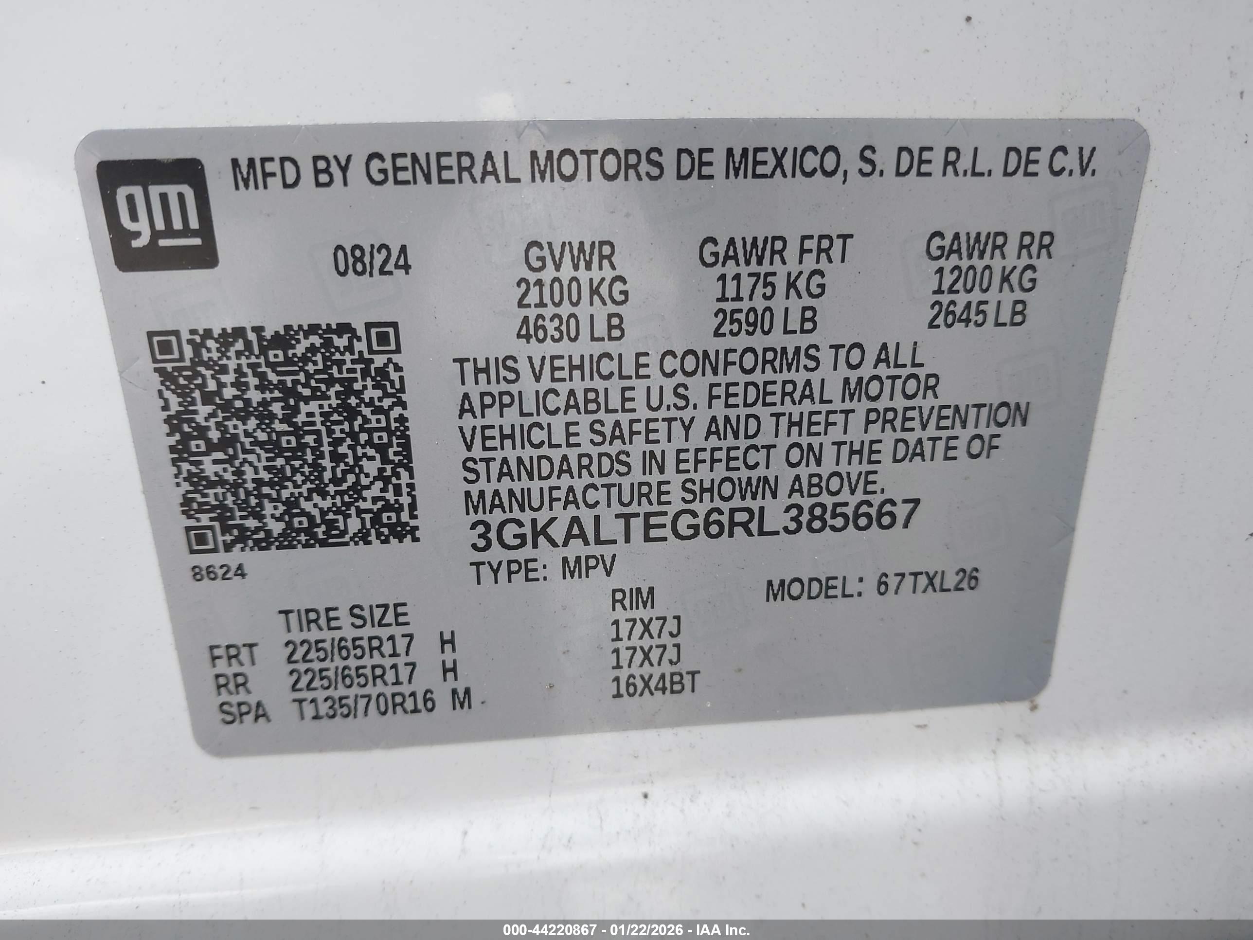 GMC TERRAIN image 9
