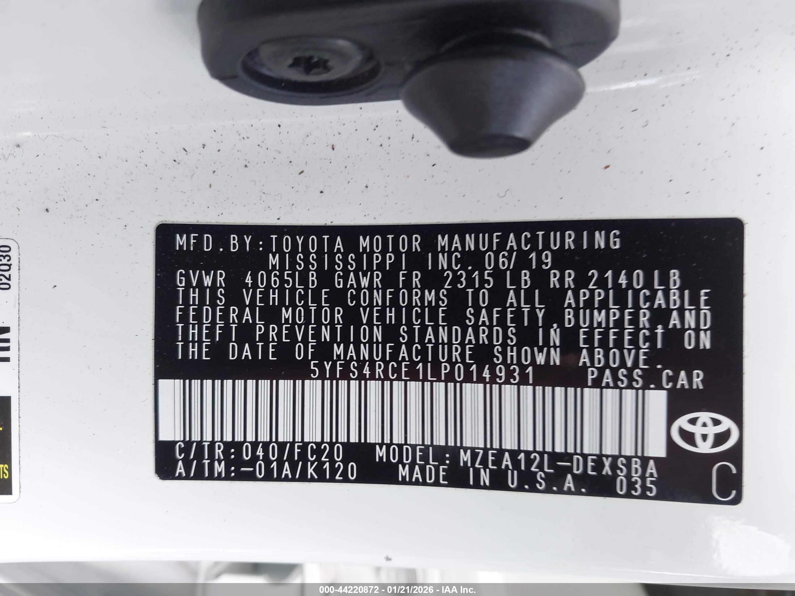 TOYOTA COROLLA image 9
