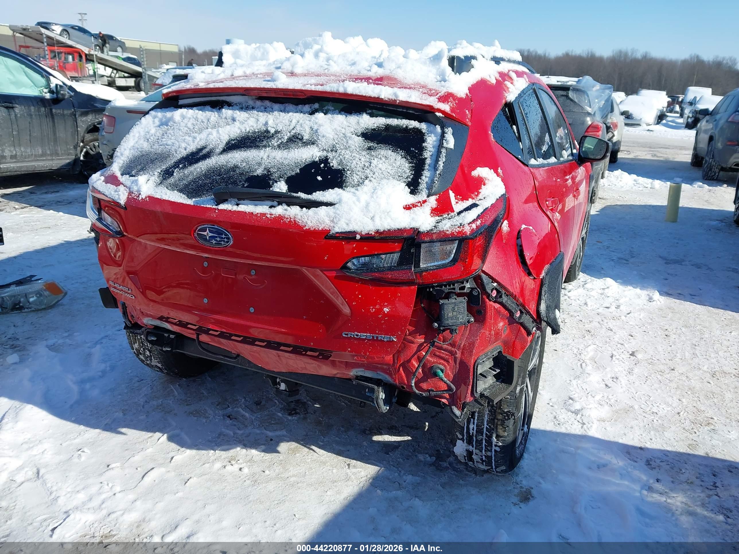 SUBARU CROSSTREK image 4