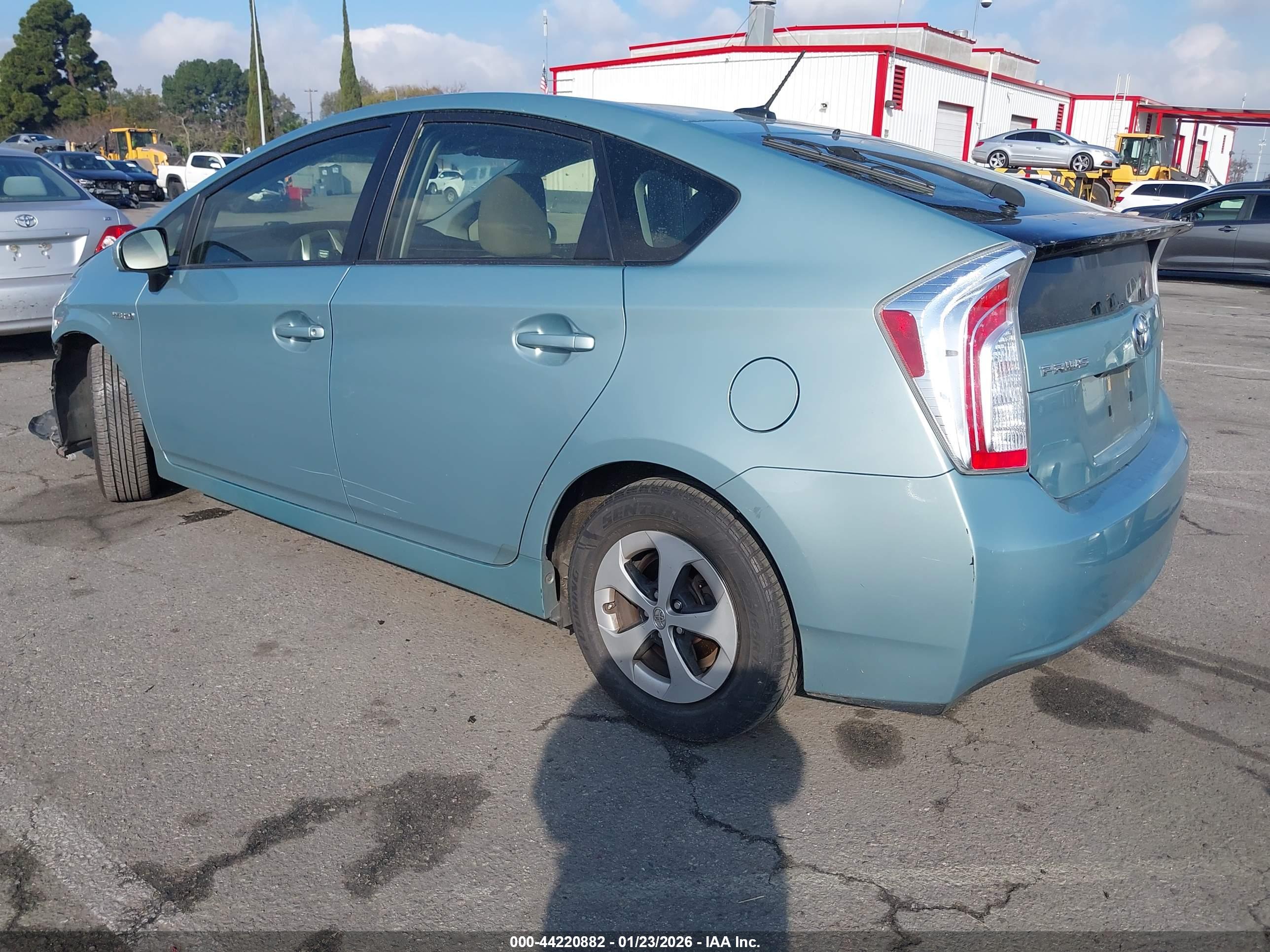 TOYOTA PRIUS image 3