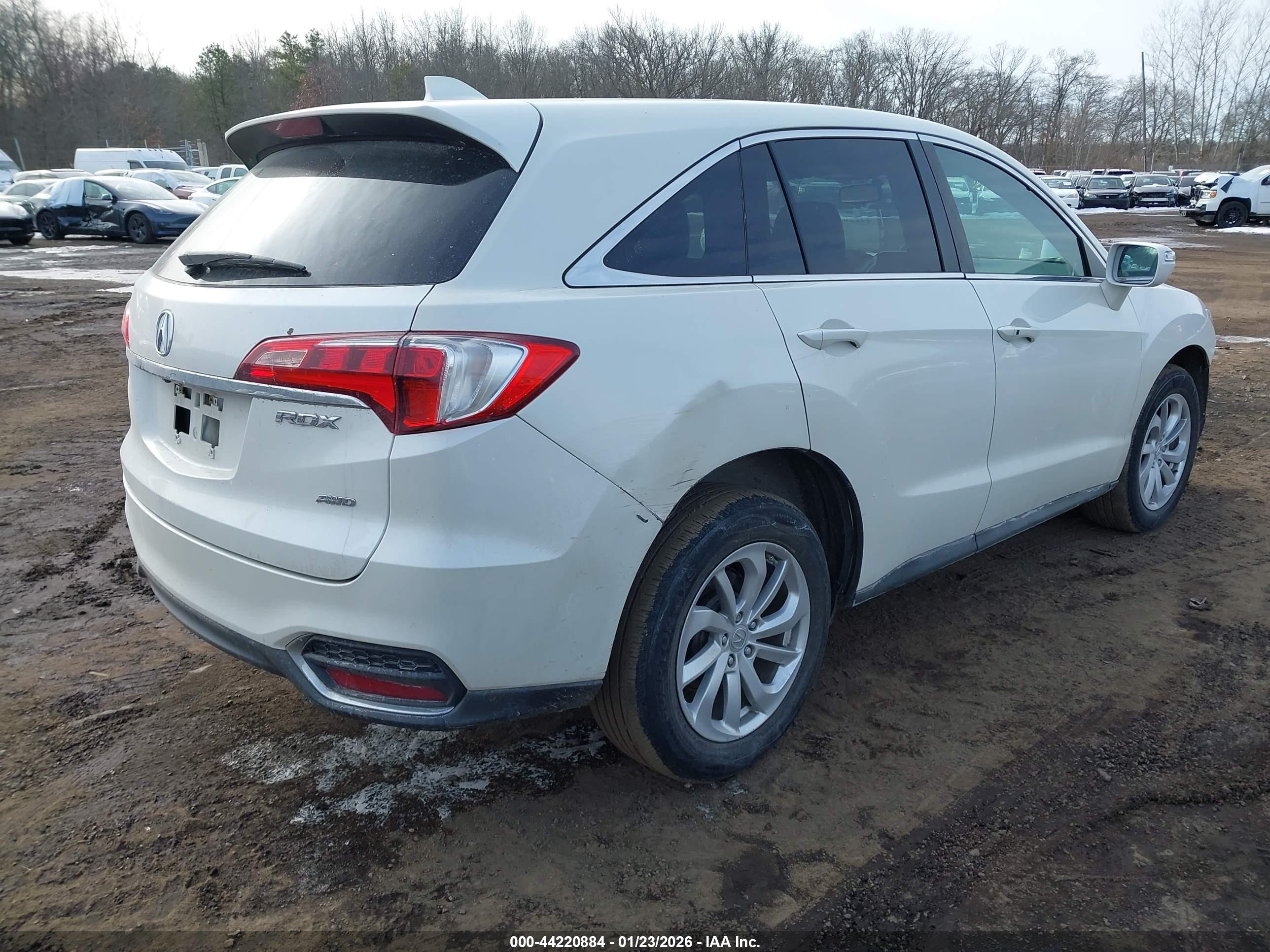 ACURA RDX image 4