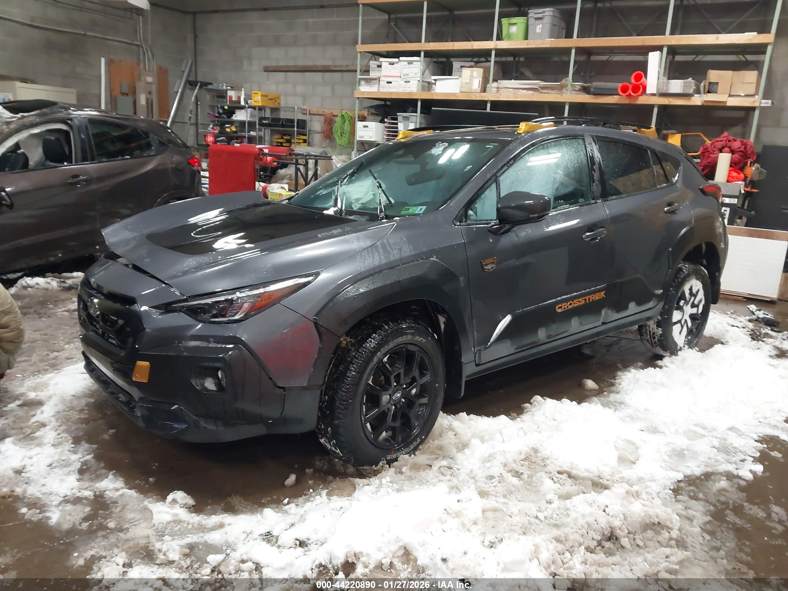 SUBARU CROSSTREK image 2