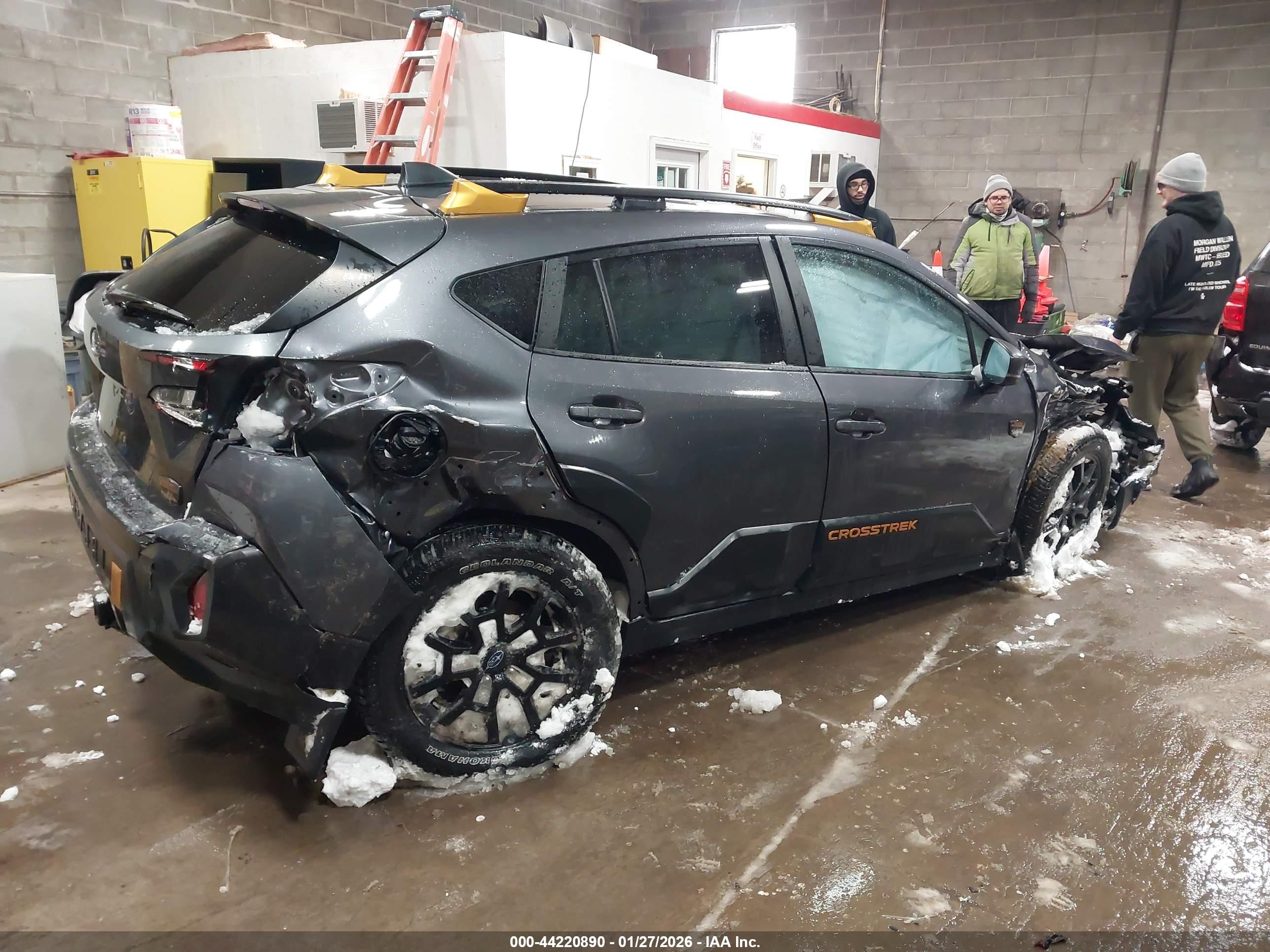 SUBARU CROSSTREK image 4