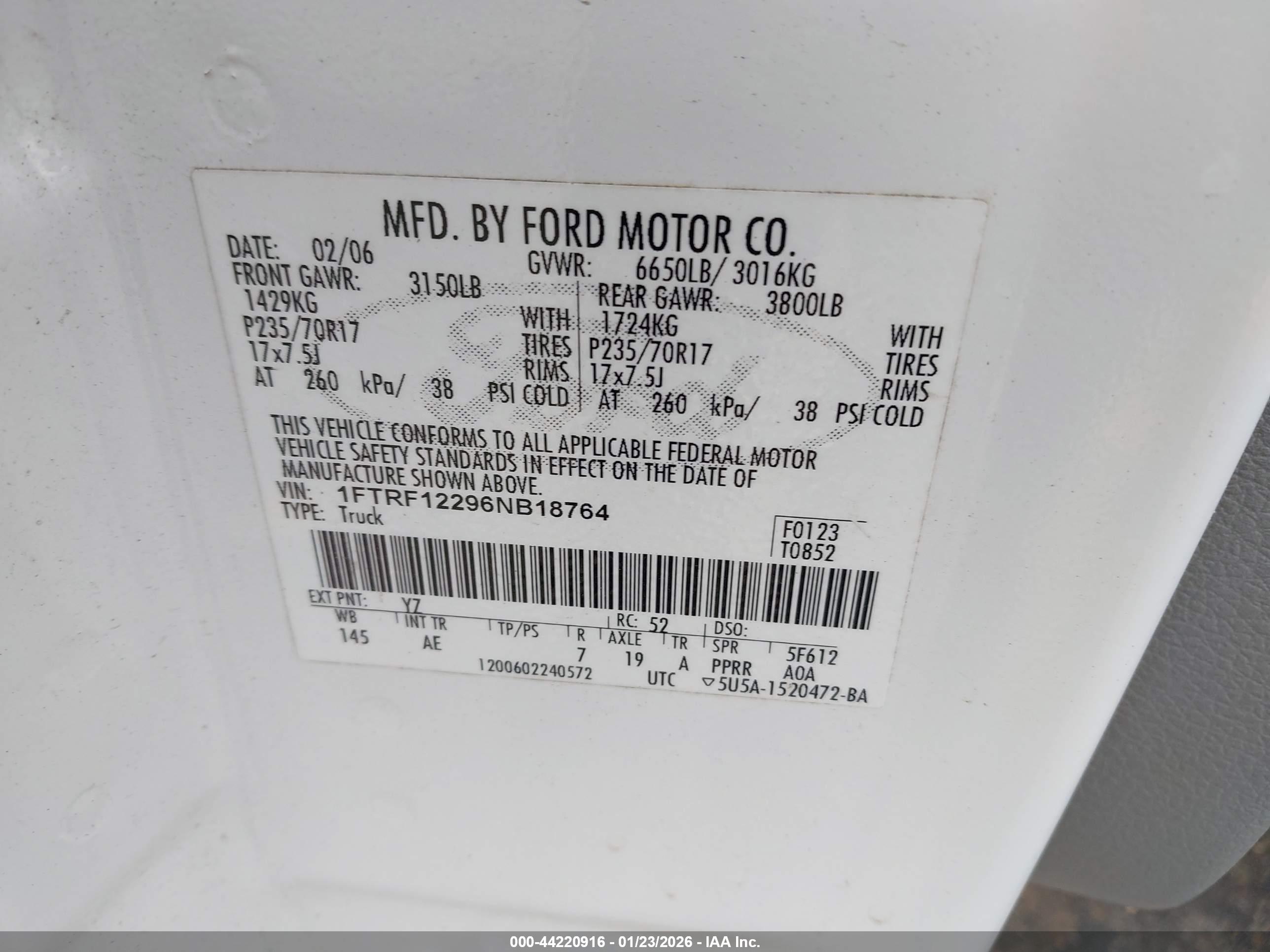 FORD F-150 image 9