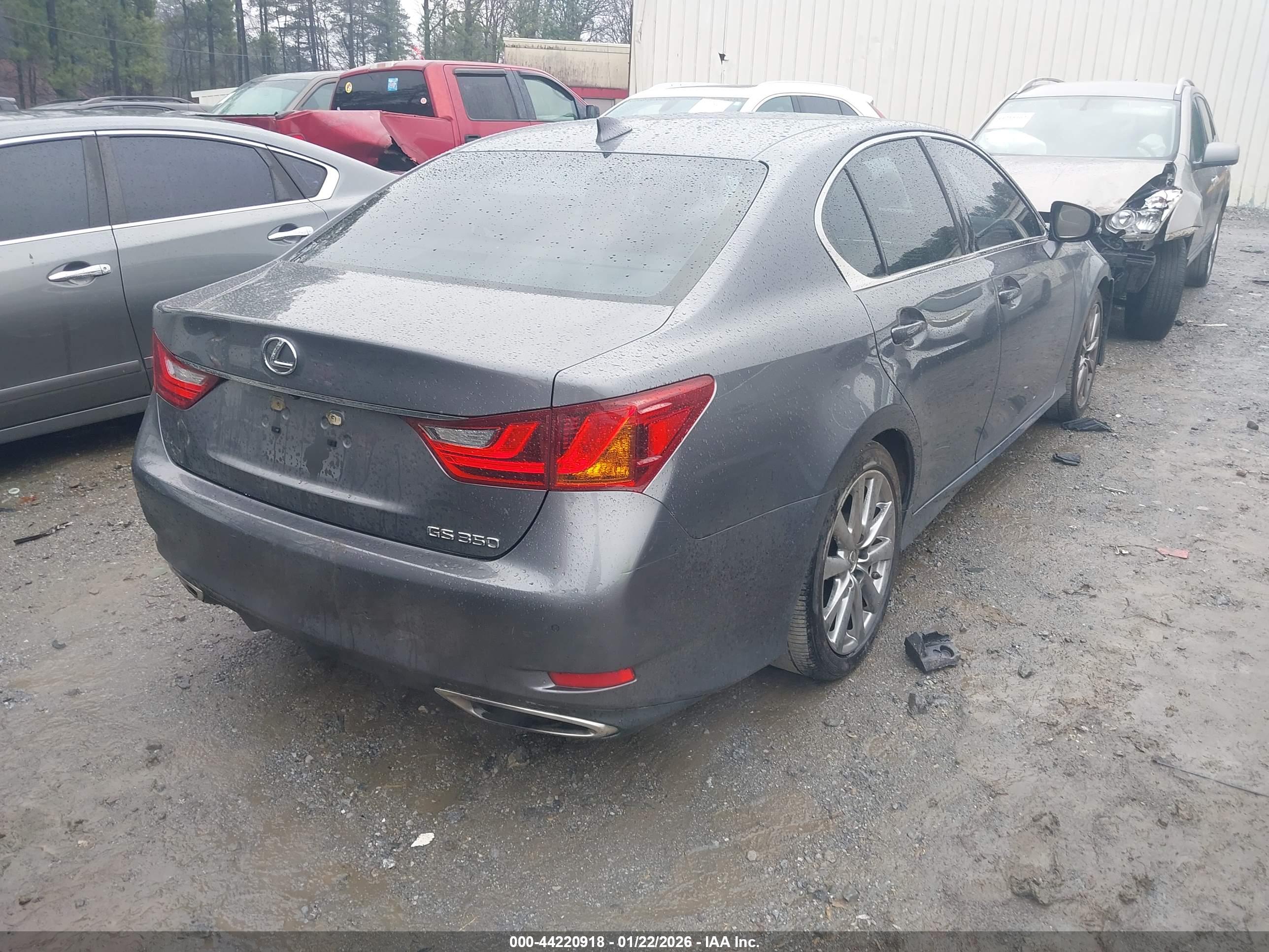 LEXUS GS image 4