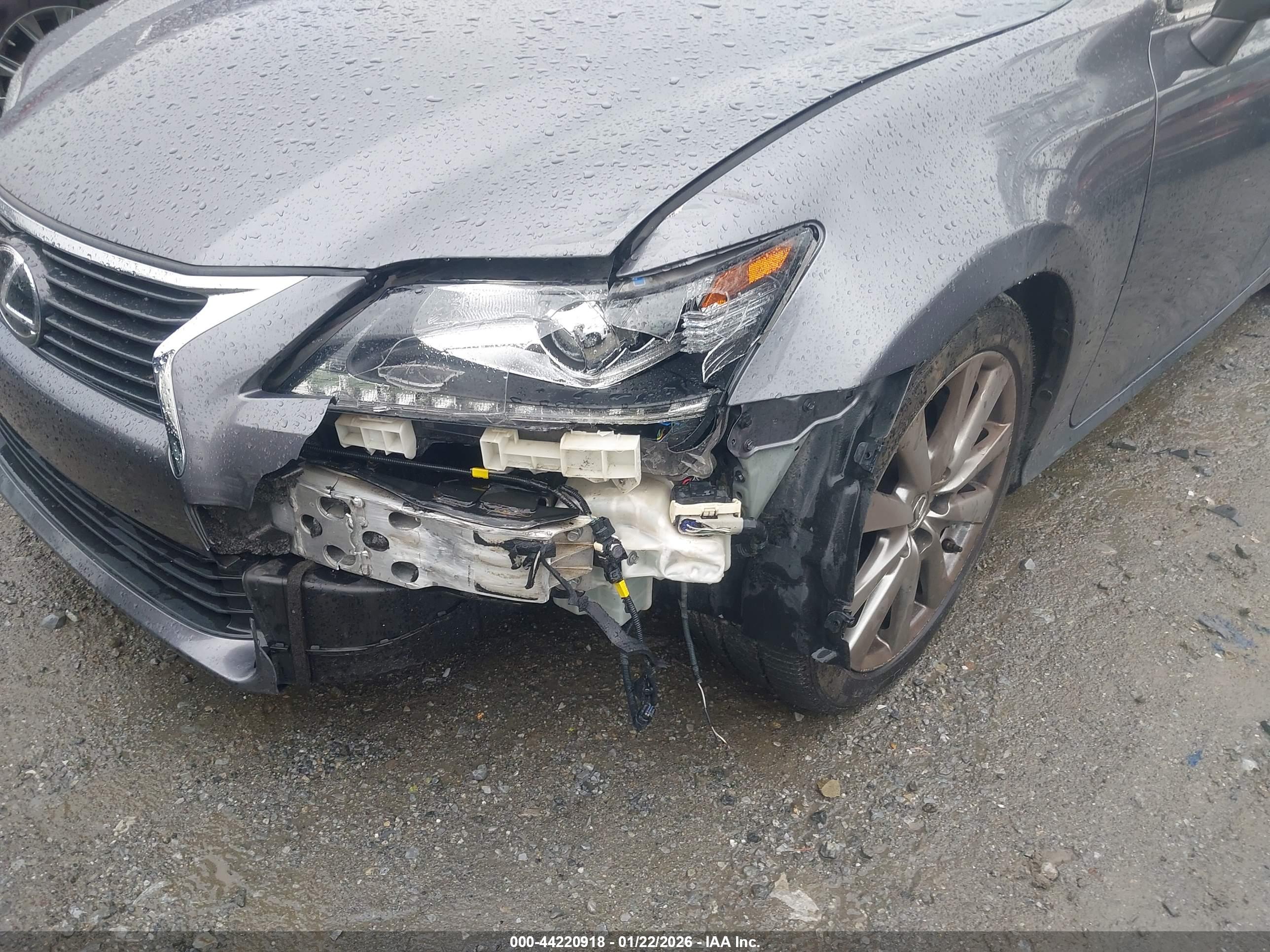 LEXUS GS image 6