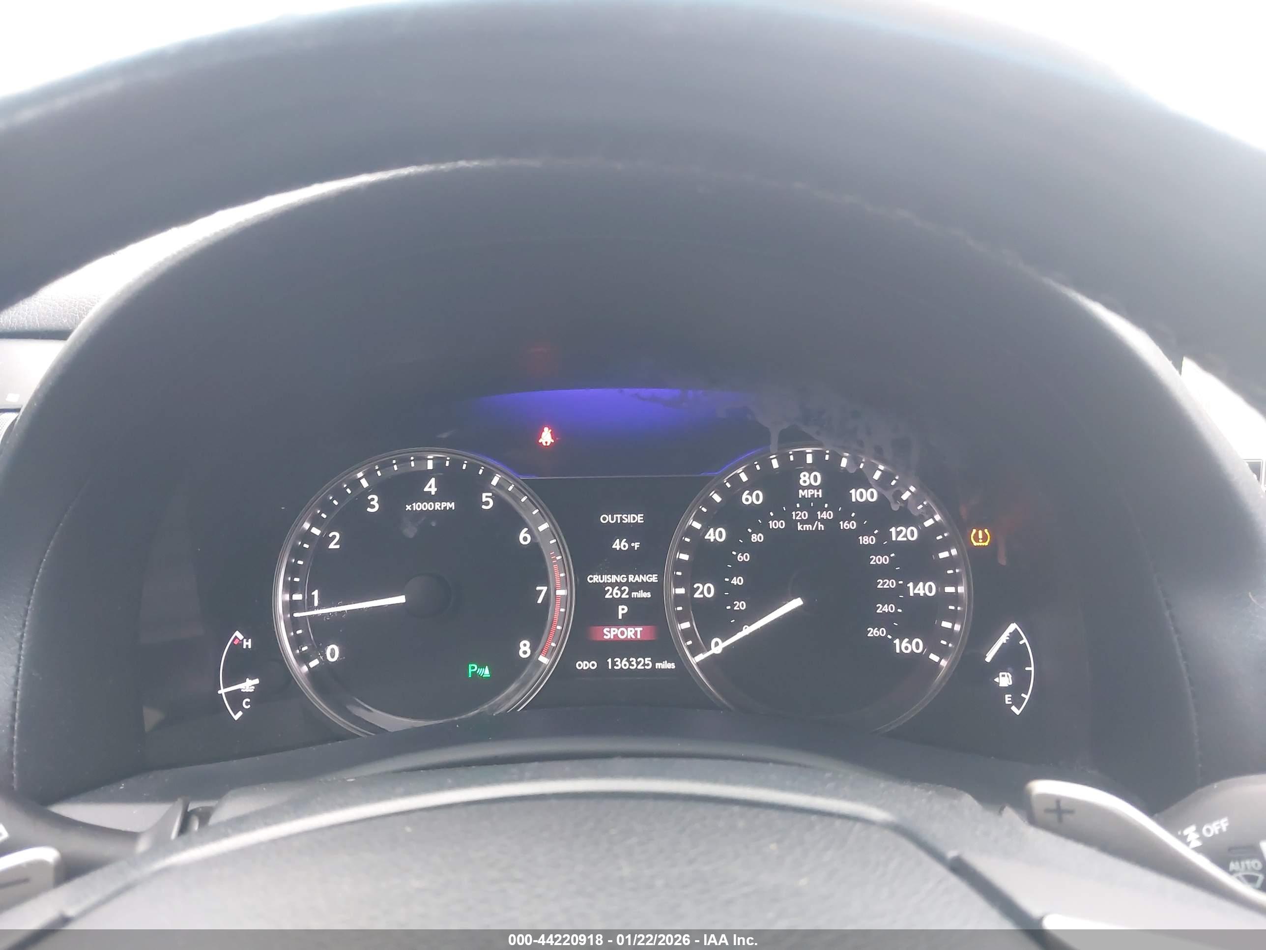 LEXUS GS image 7