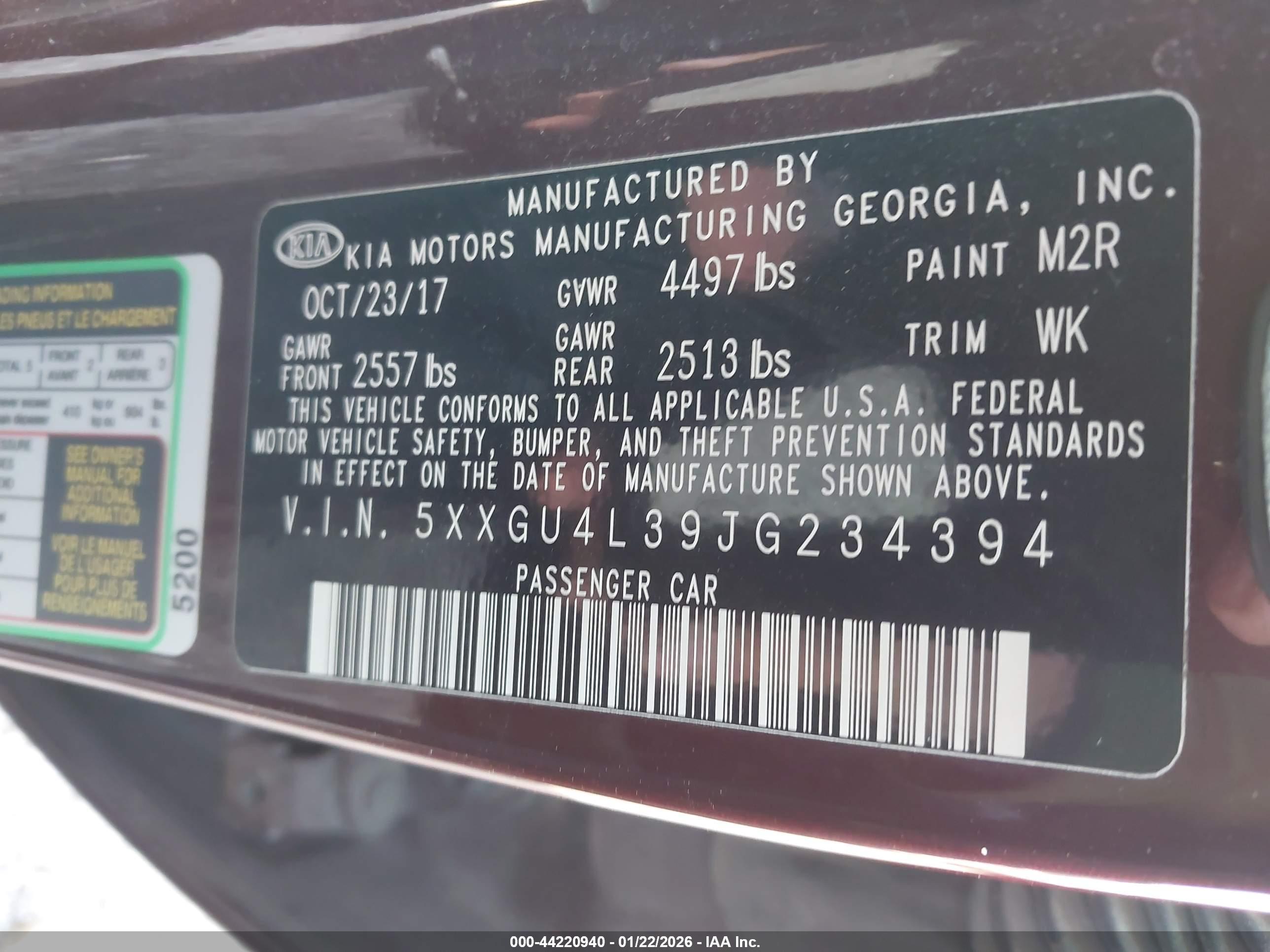 KIA OPTIMA image 9