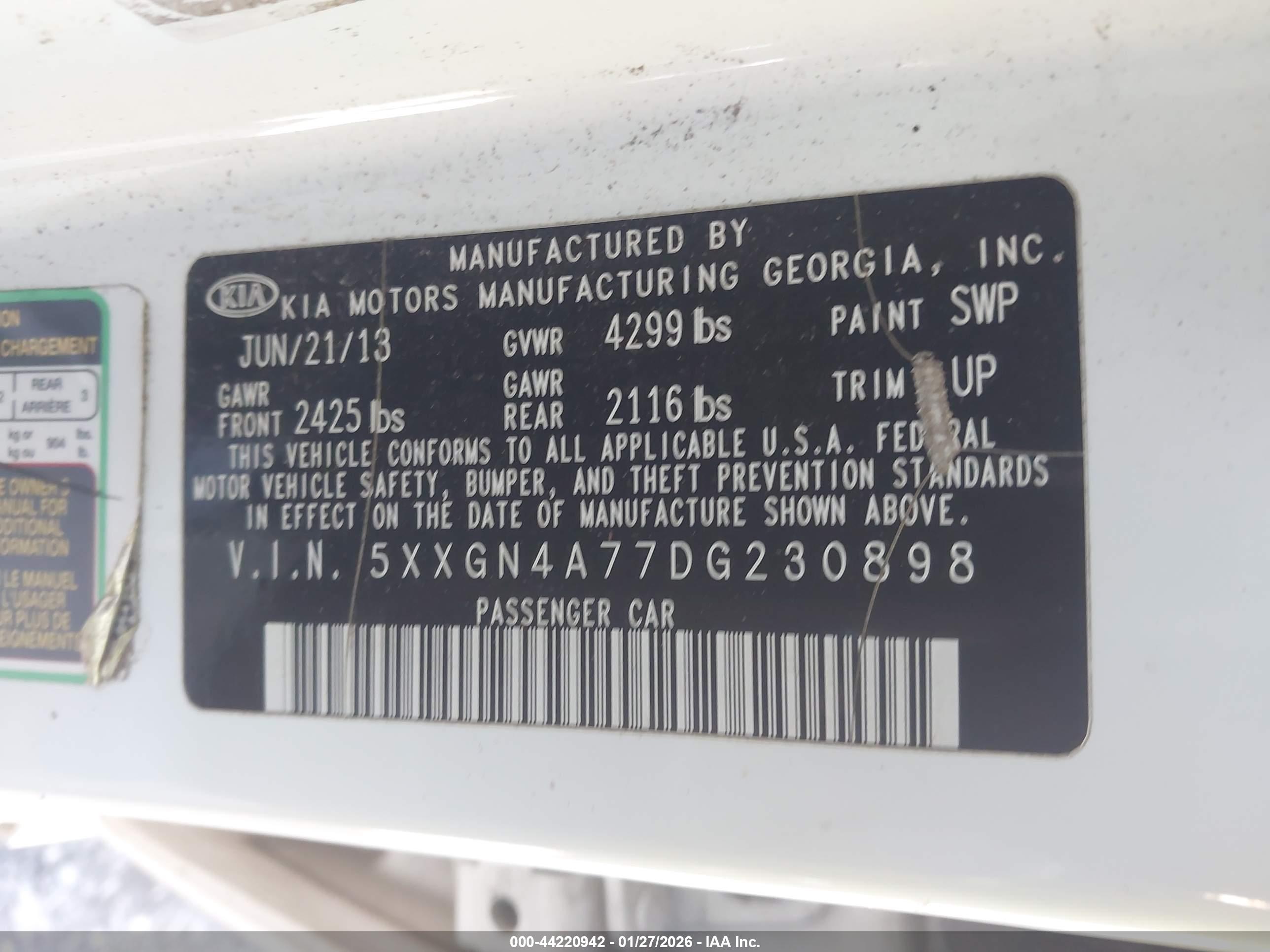 KIA OPTIMA image 9
