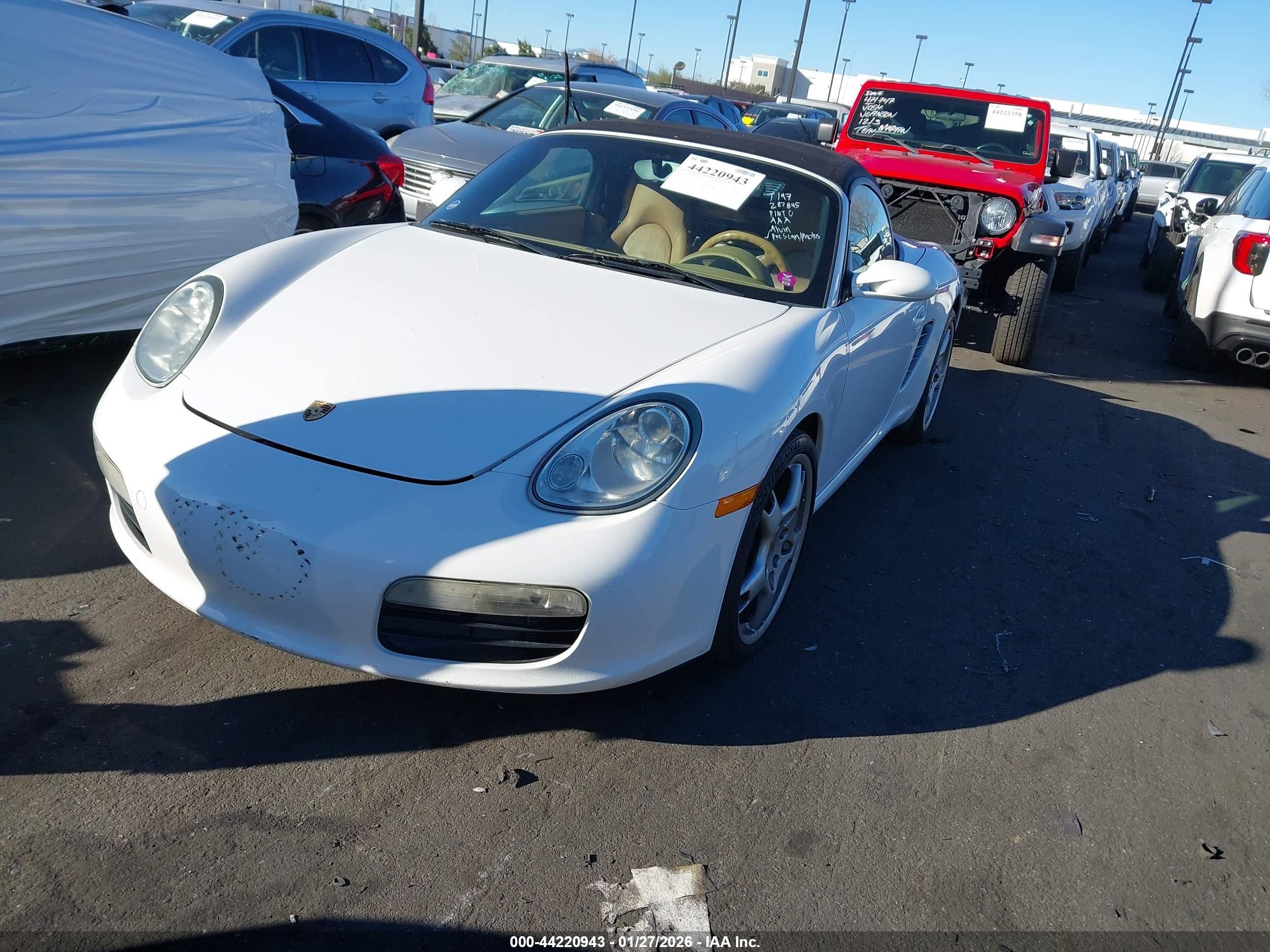 PORSCHE BOXSTER image 2