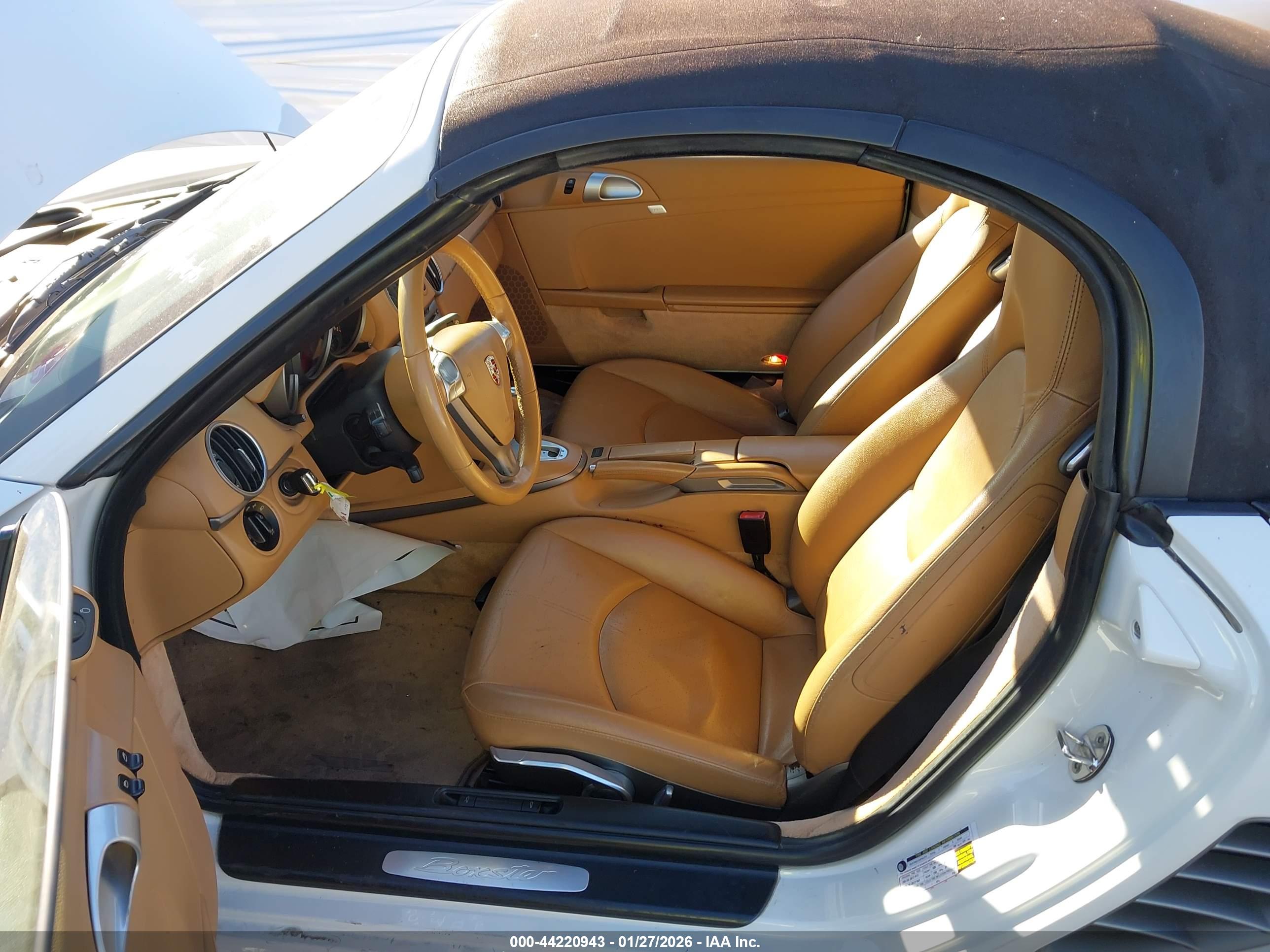 PORSCHE BOXSTER image 5
