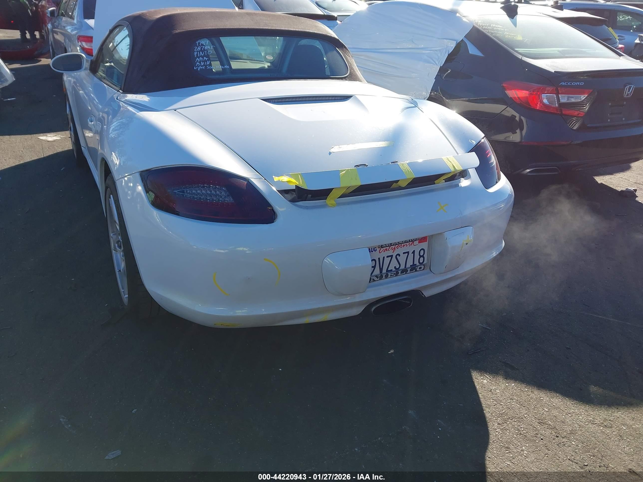 PORSCHE BOXSTER image 6