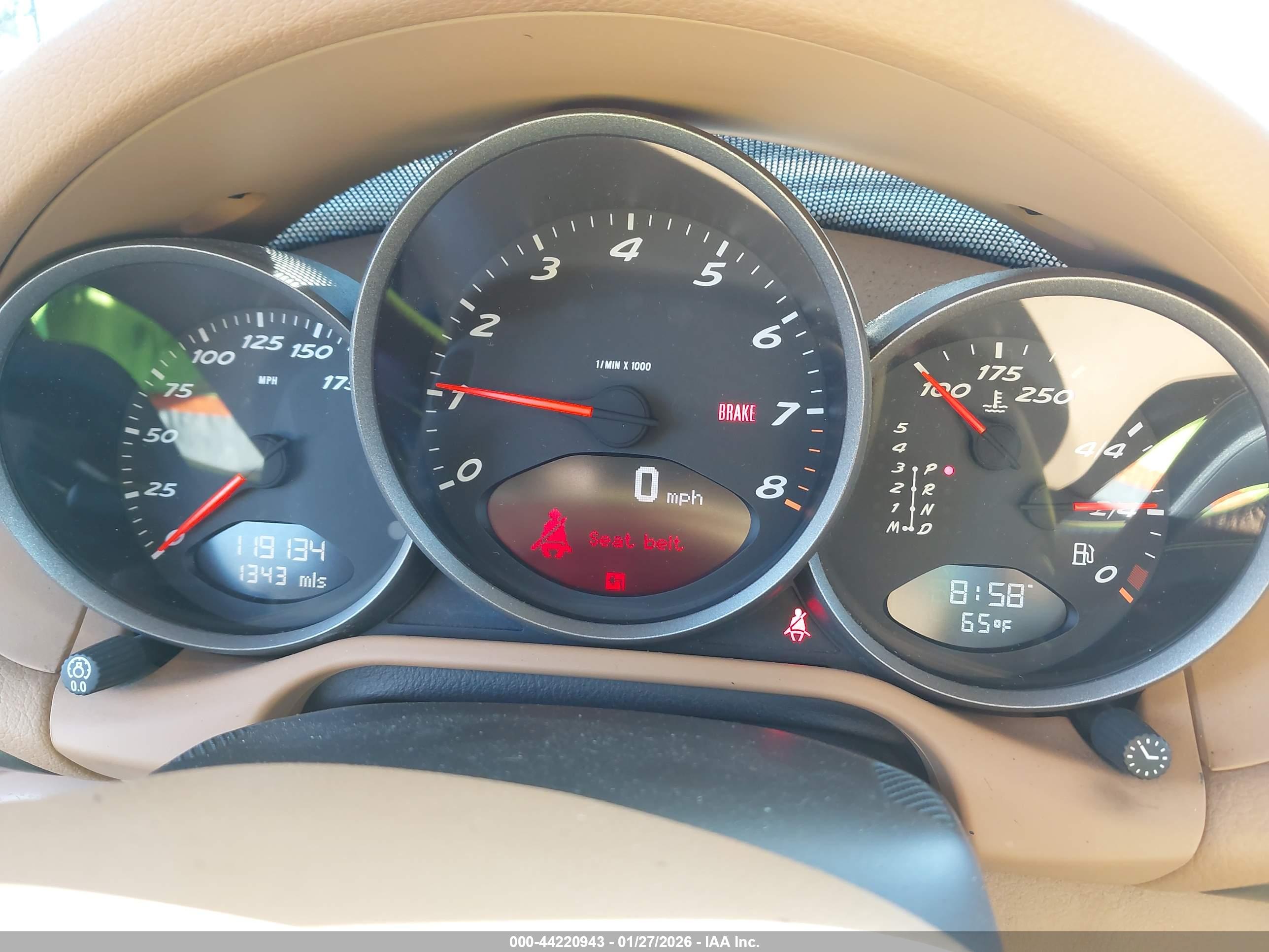 PORSCHE BOXSTER image 7