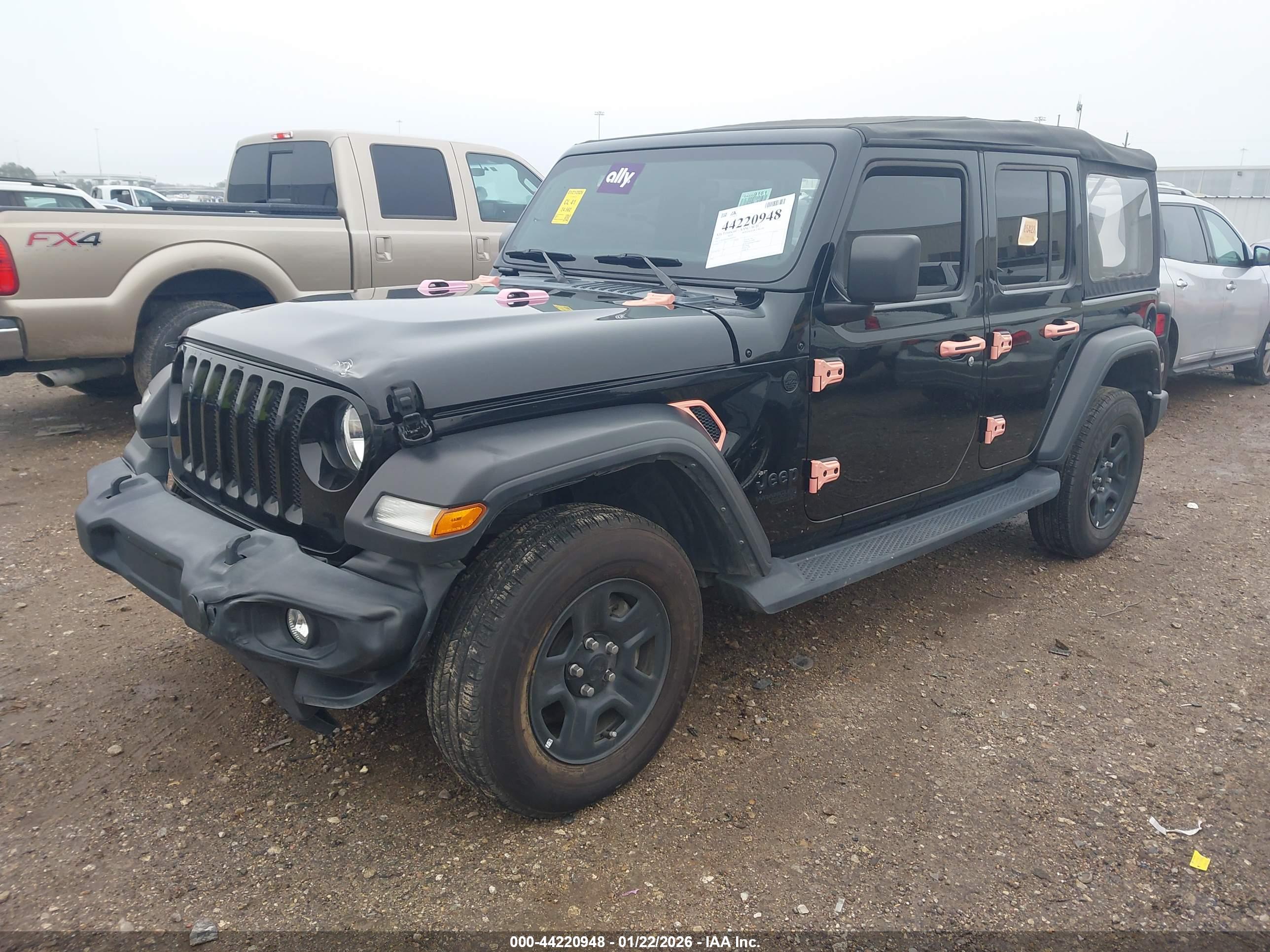 JEEP WRANGLER image 2