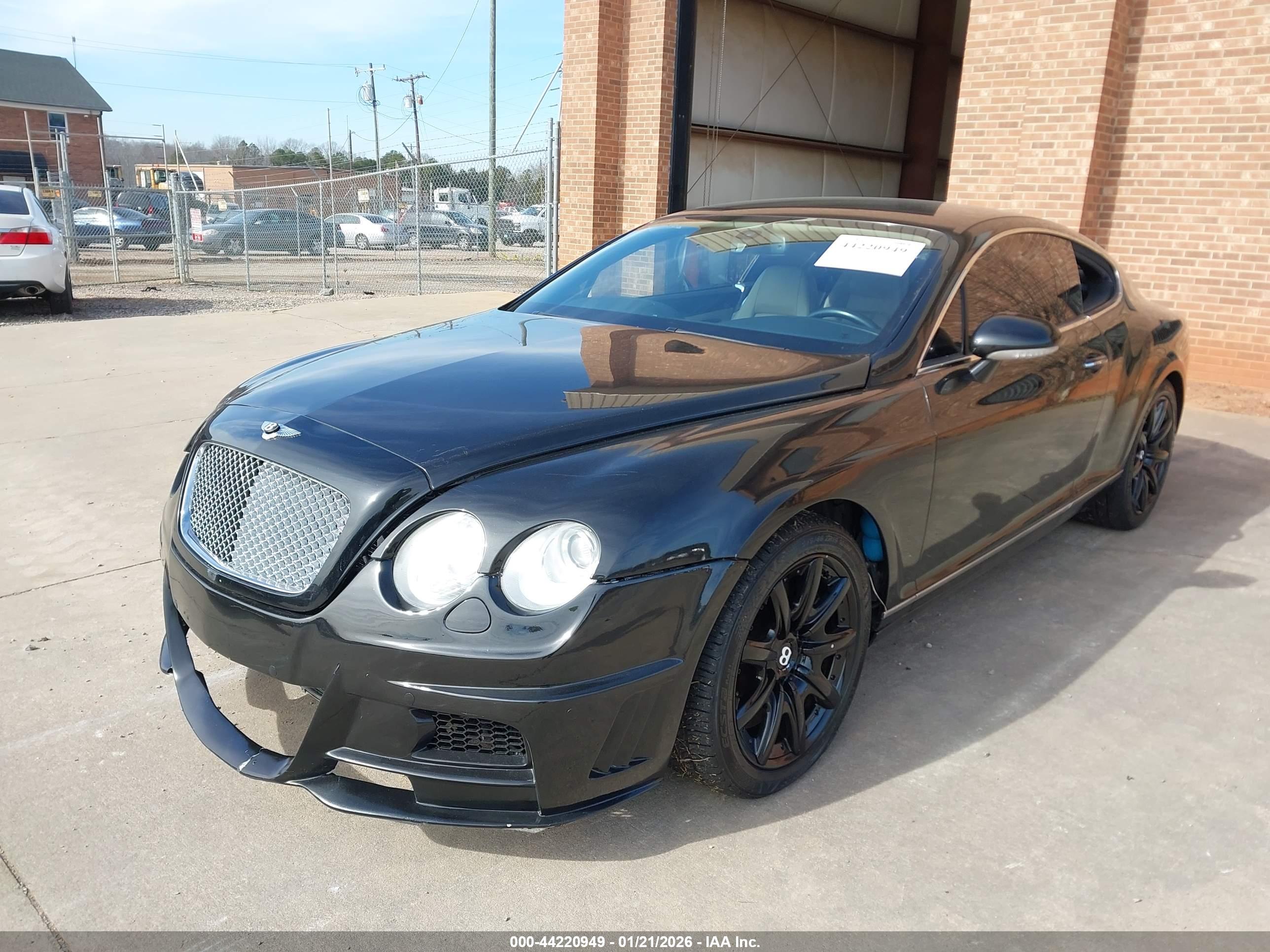 BENTLEY CONTINENTAL image 2