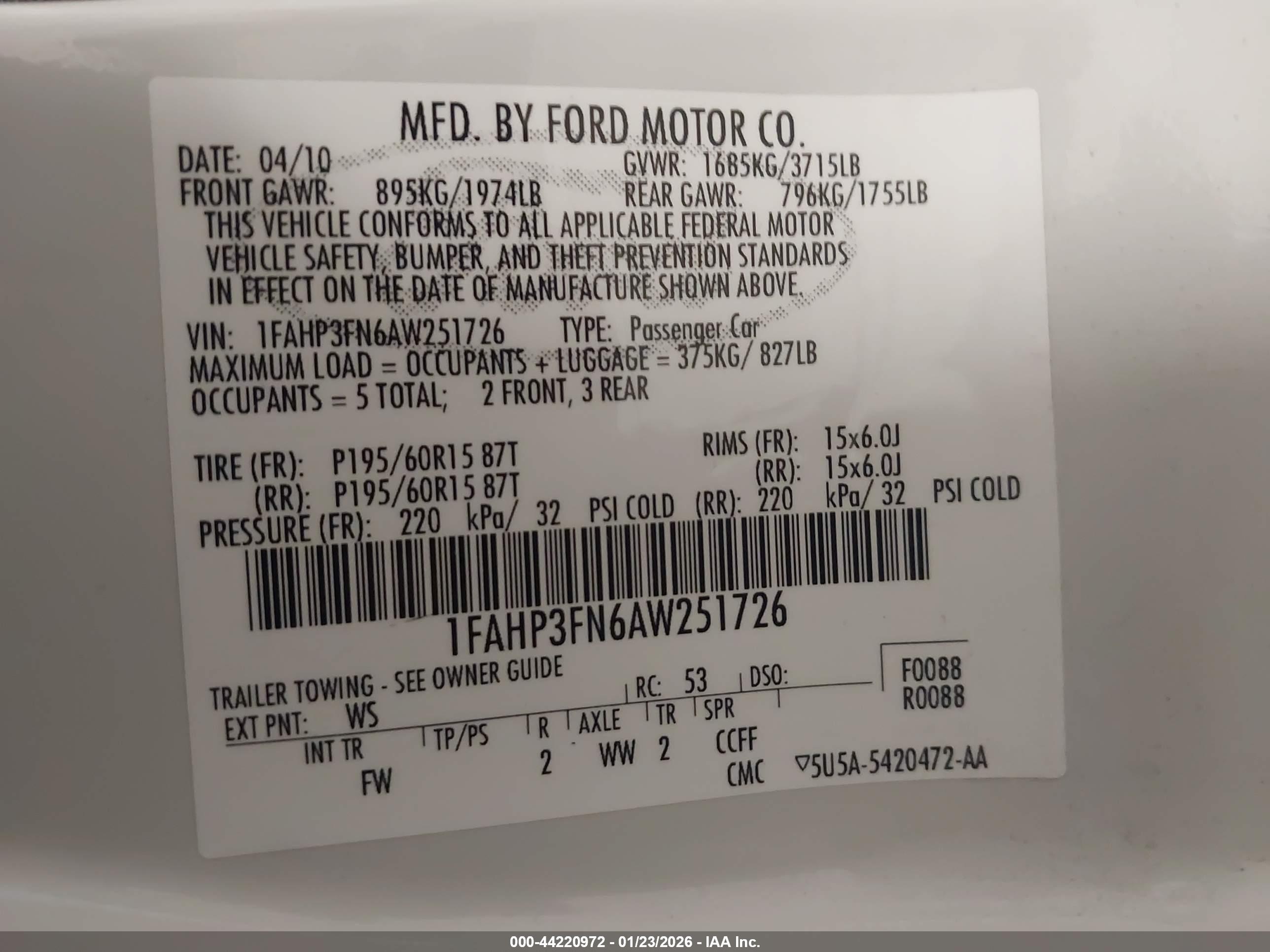 FORD FOCUS image 9