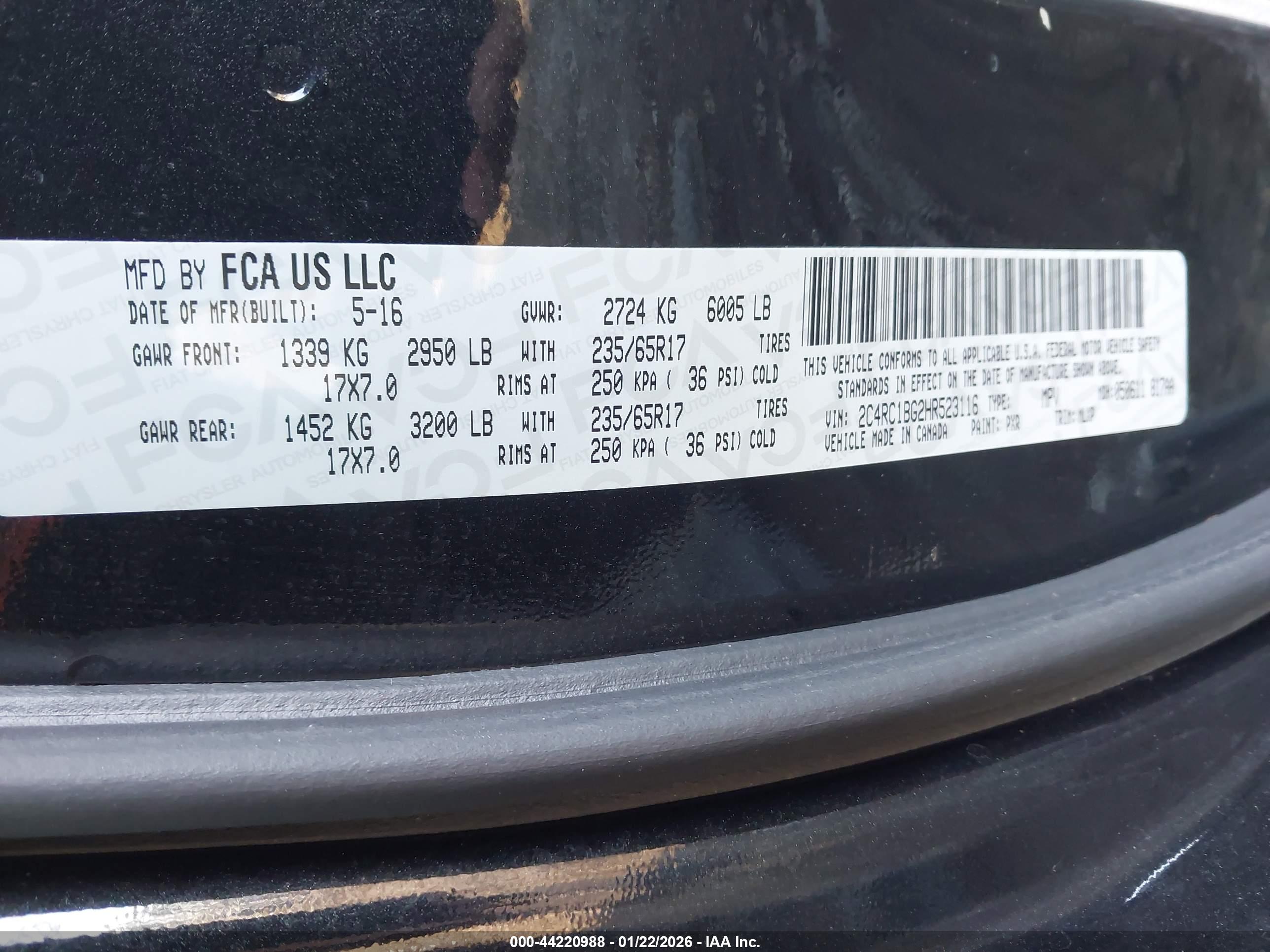 CHRYSLER PACIFICA image 9