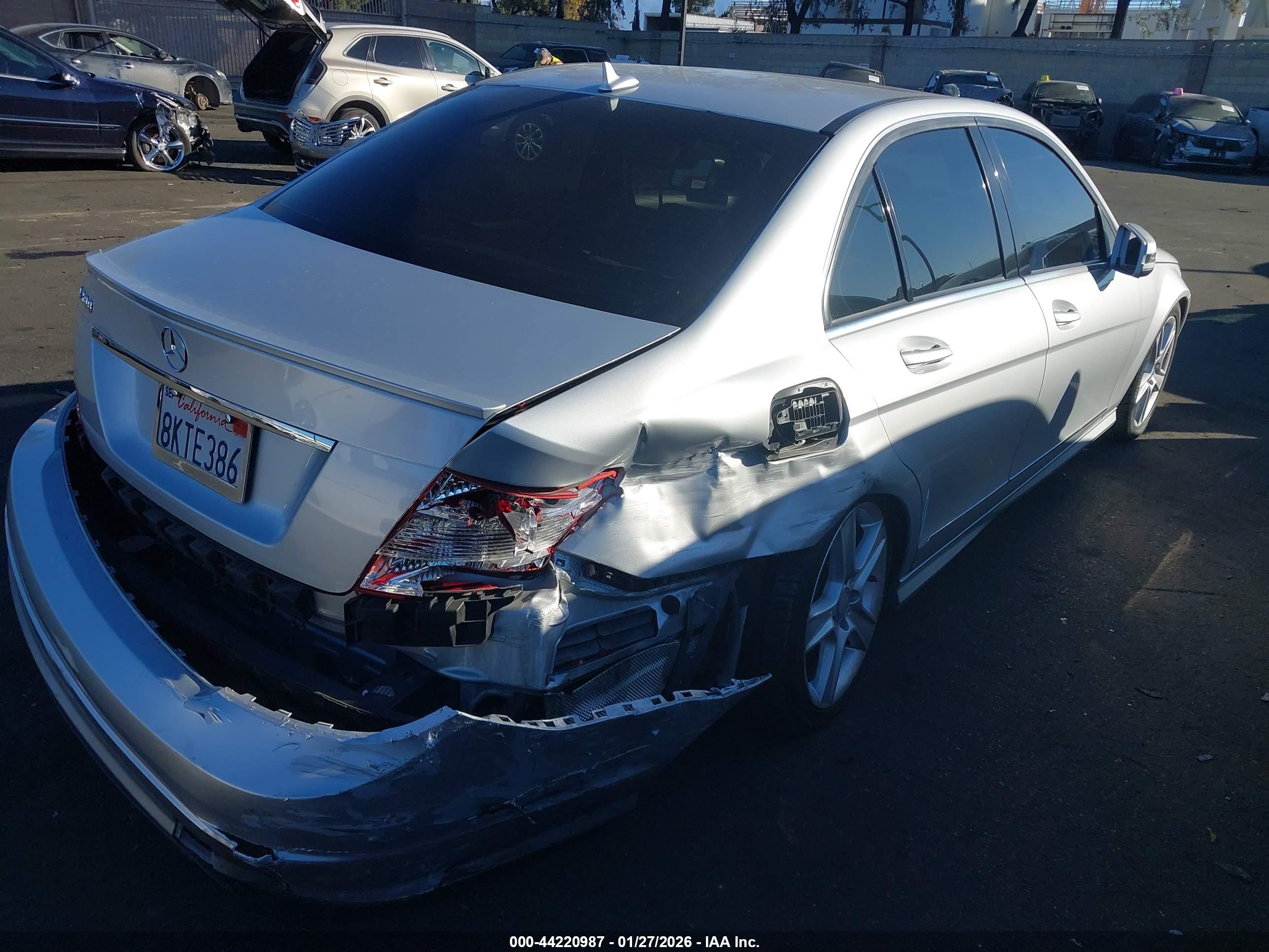 MERCEDES-BENZ C image 4