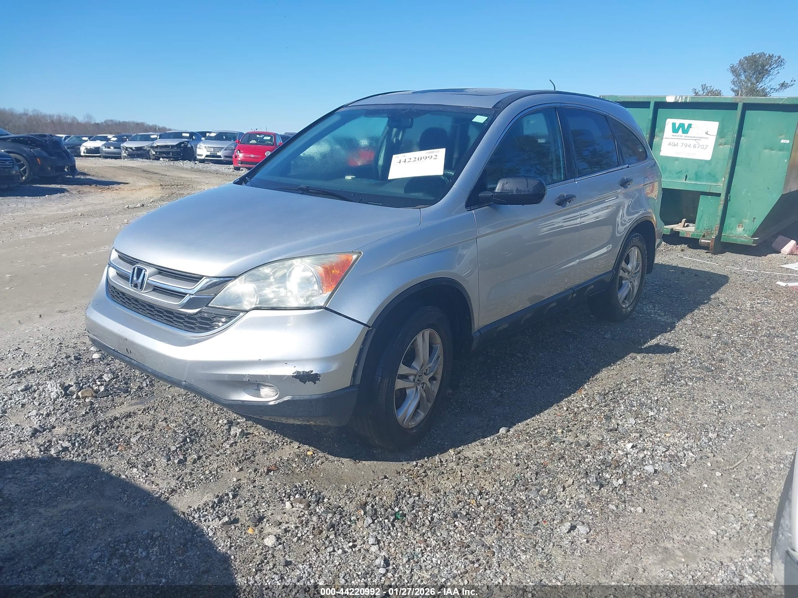 HONDA CR-V image 2