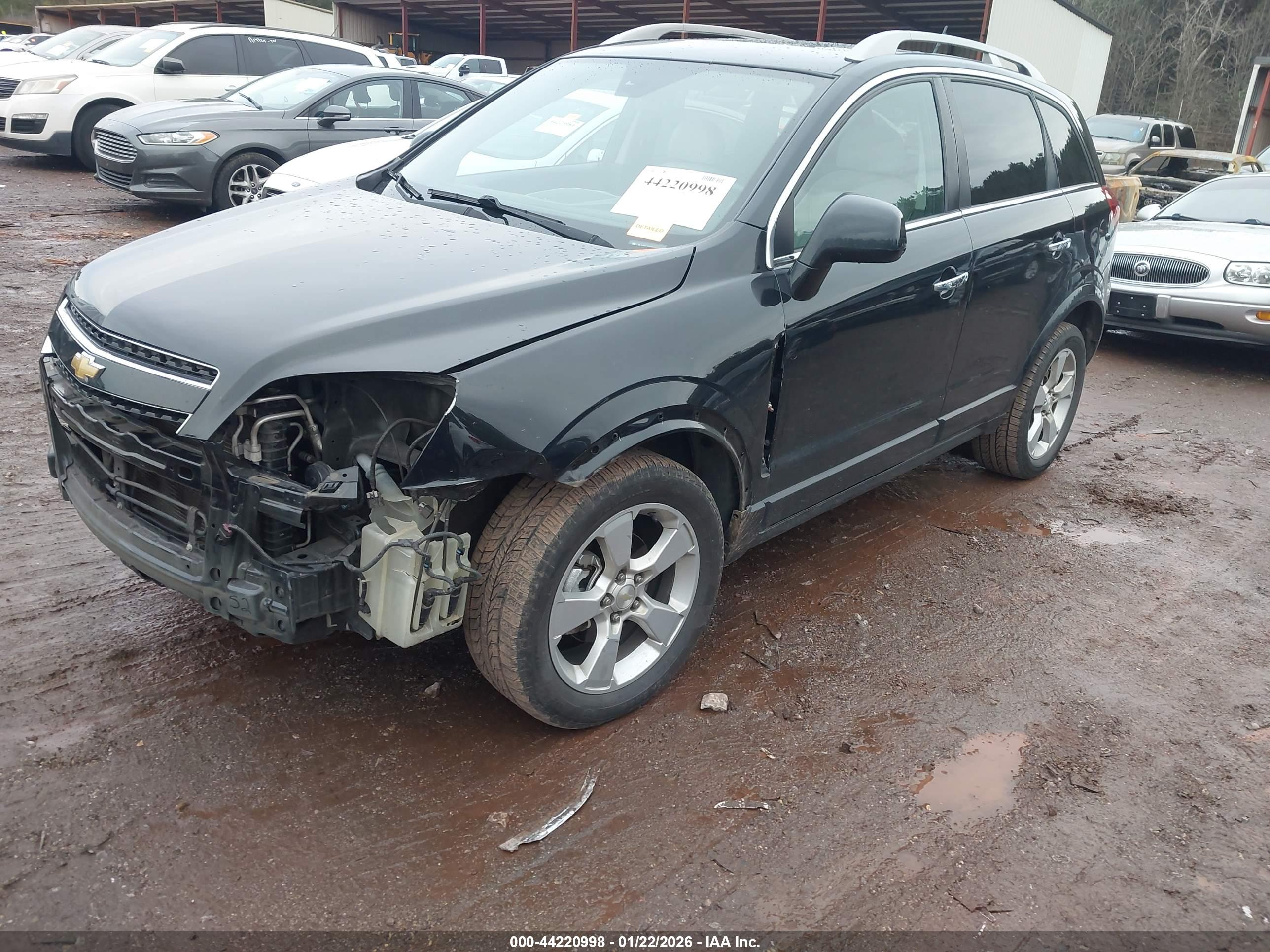 CHEVROLET CAPTIVA image 2