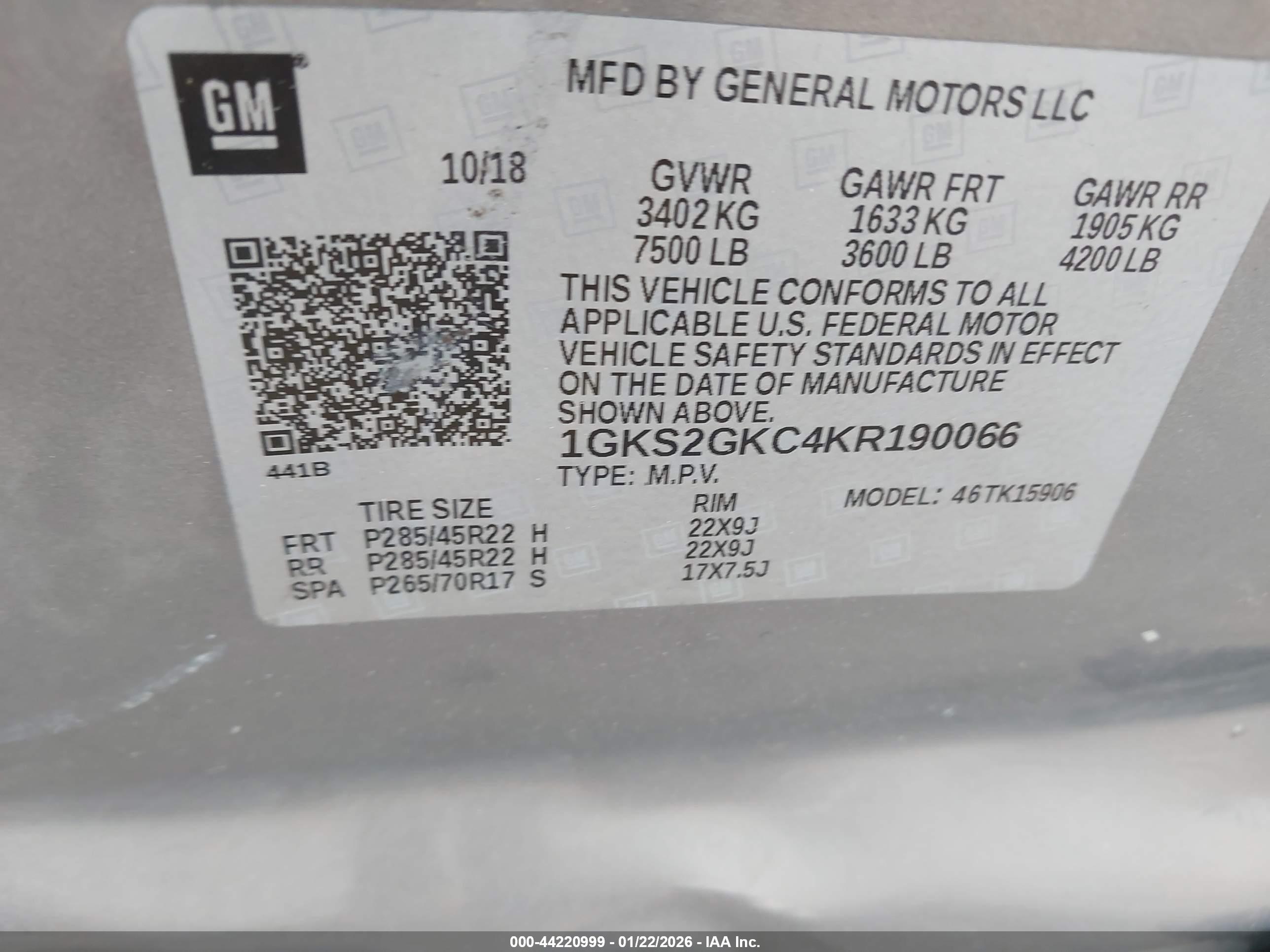 GMC YUKON image 9