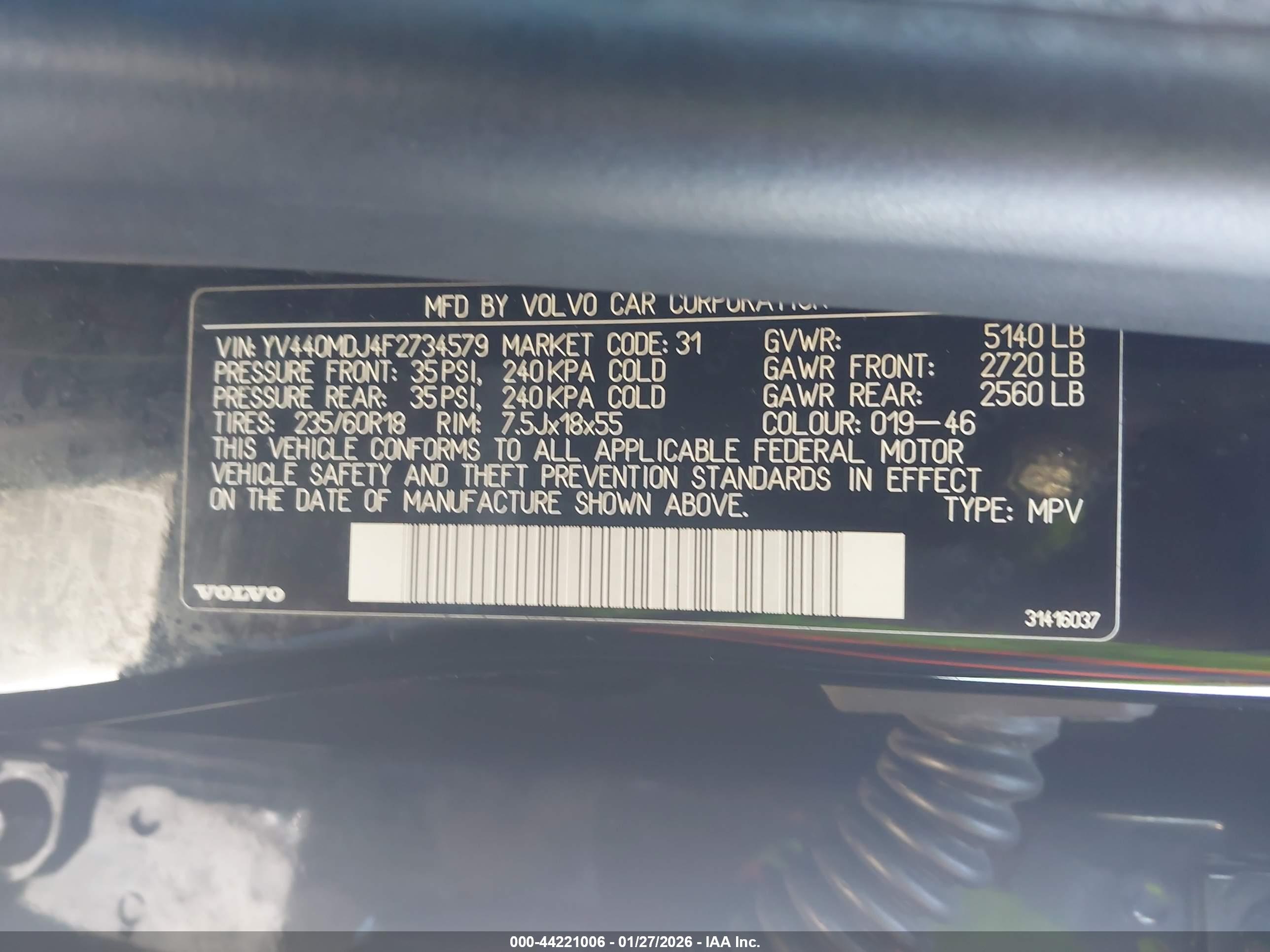 VOLVO XC60 image 9