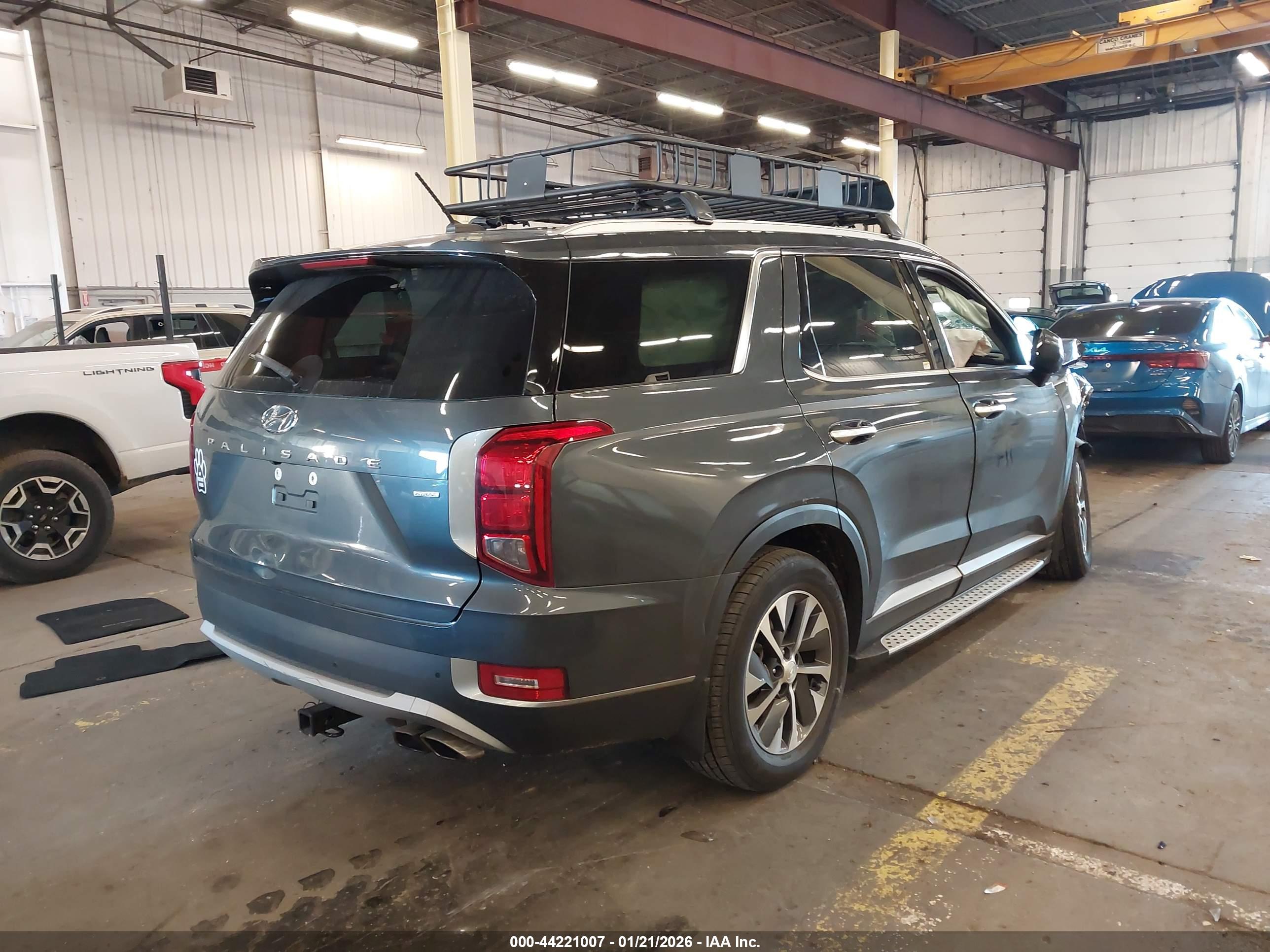 HYUNDAI PALISADE image 4