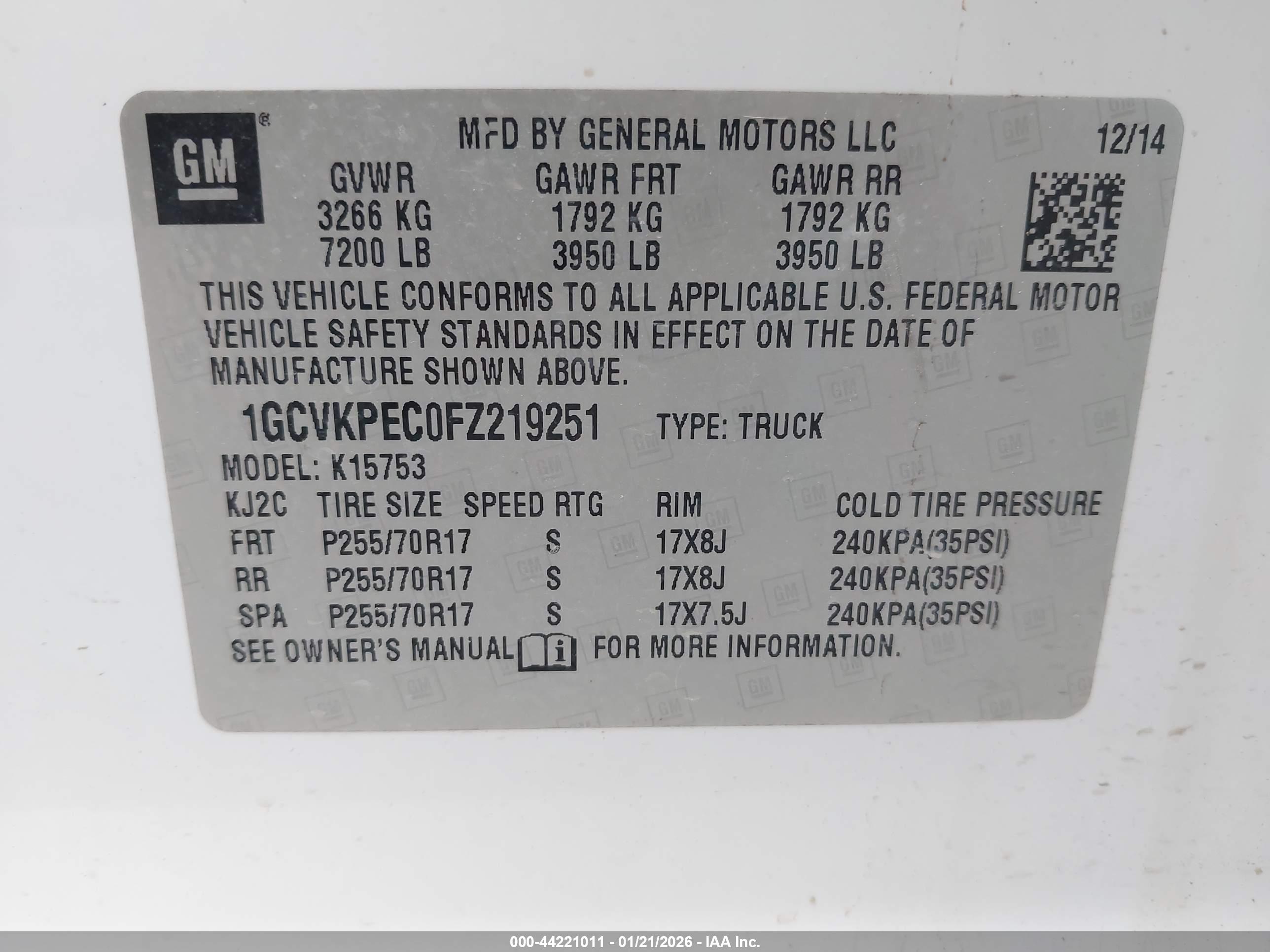 CHEVROLET SILVERADO image 9