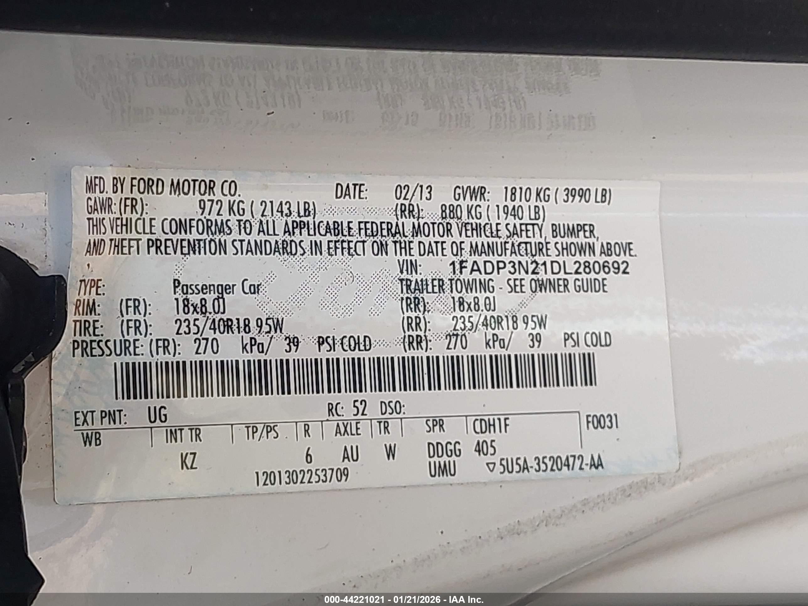 FORD FOCUS image 9