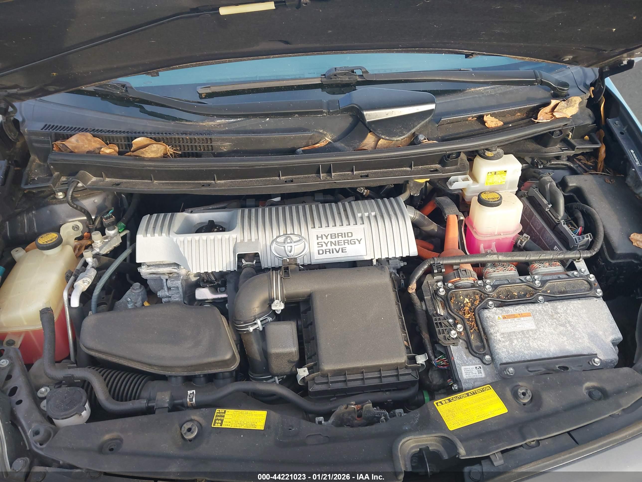 TOYOTA PRIUS image 10