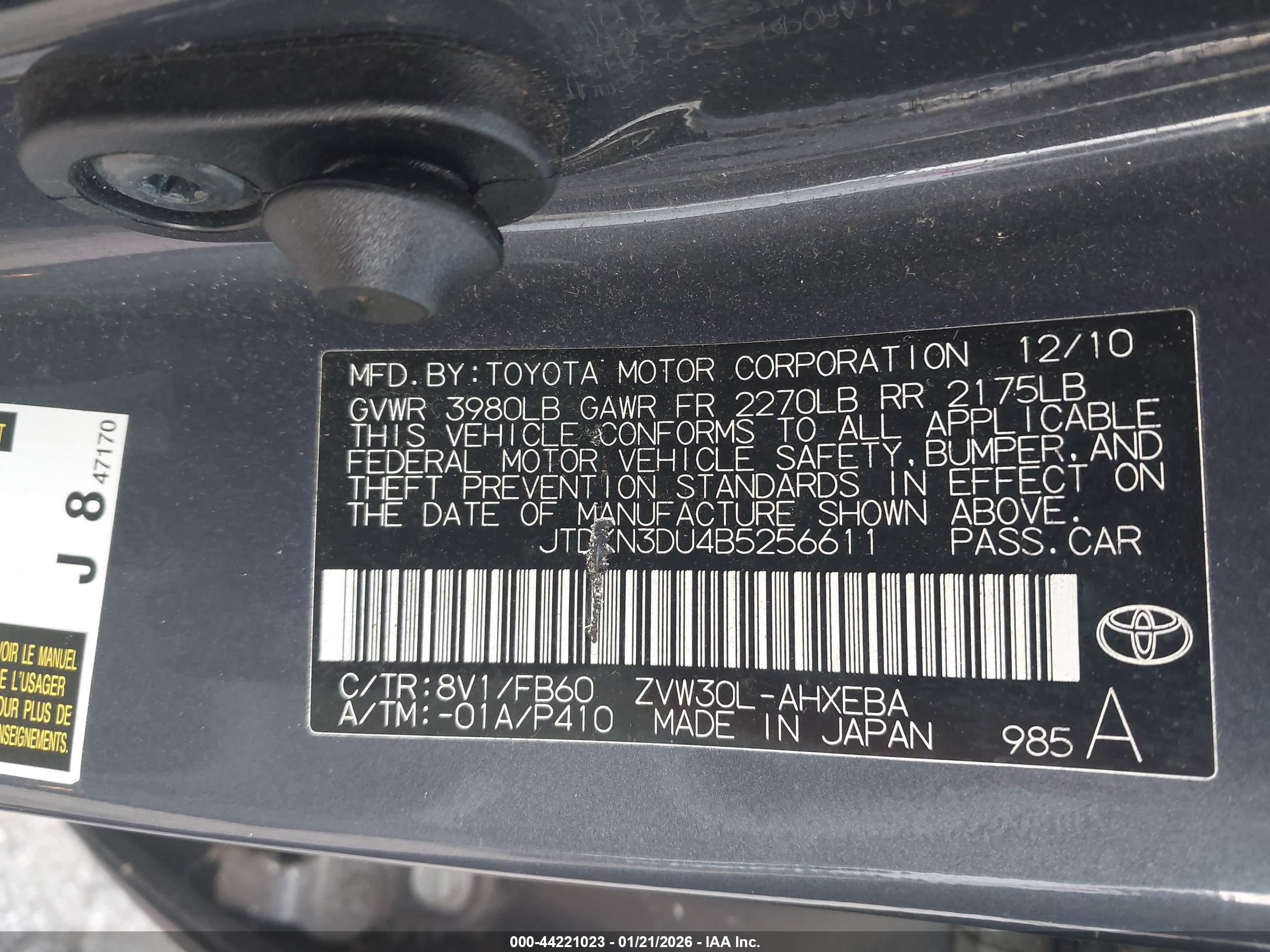 TOYOTA PRIUS image 9