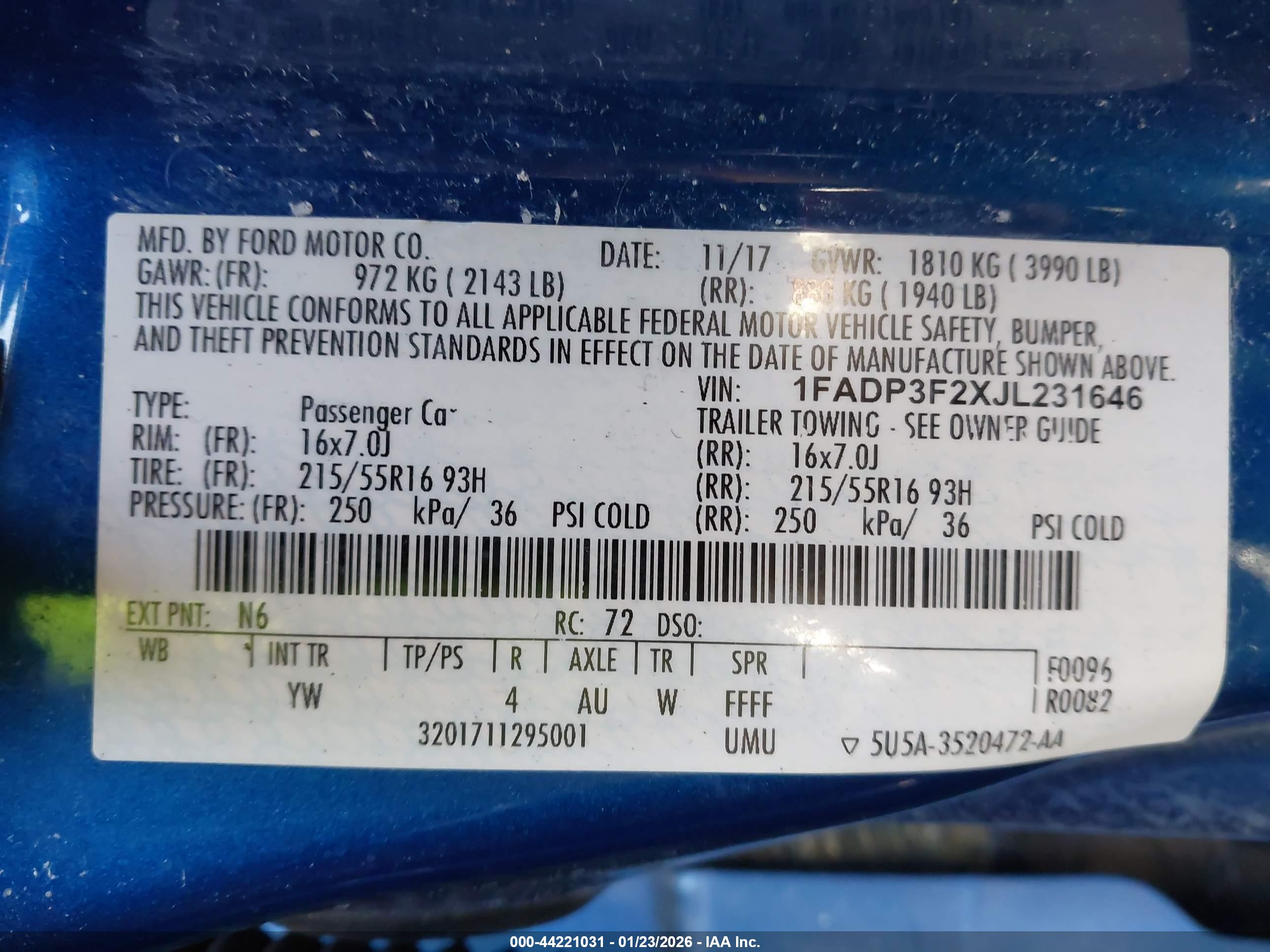 FORD FOCUS image 9