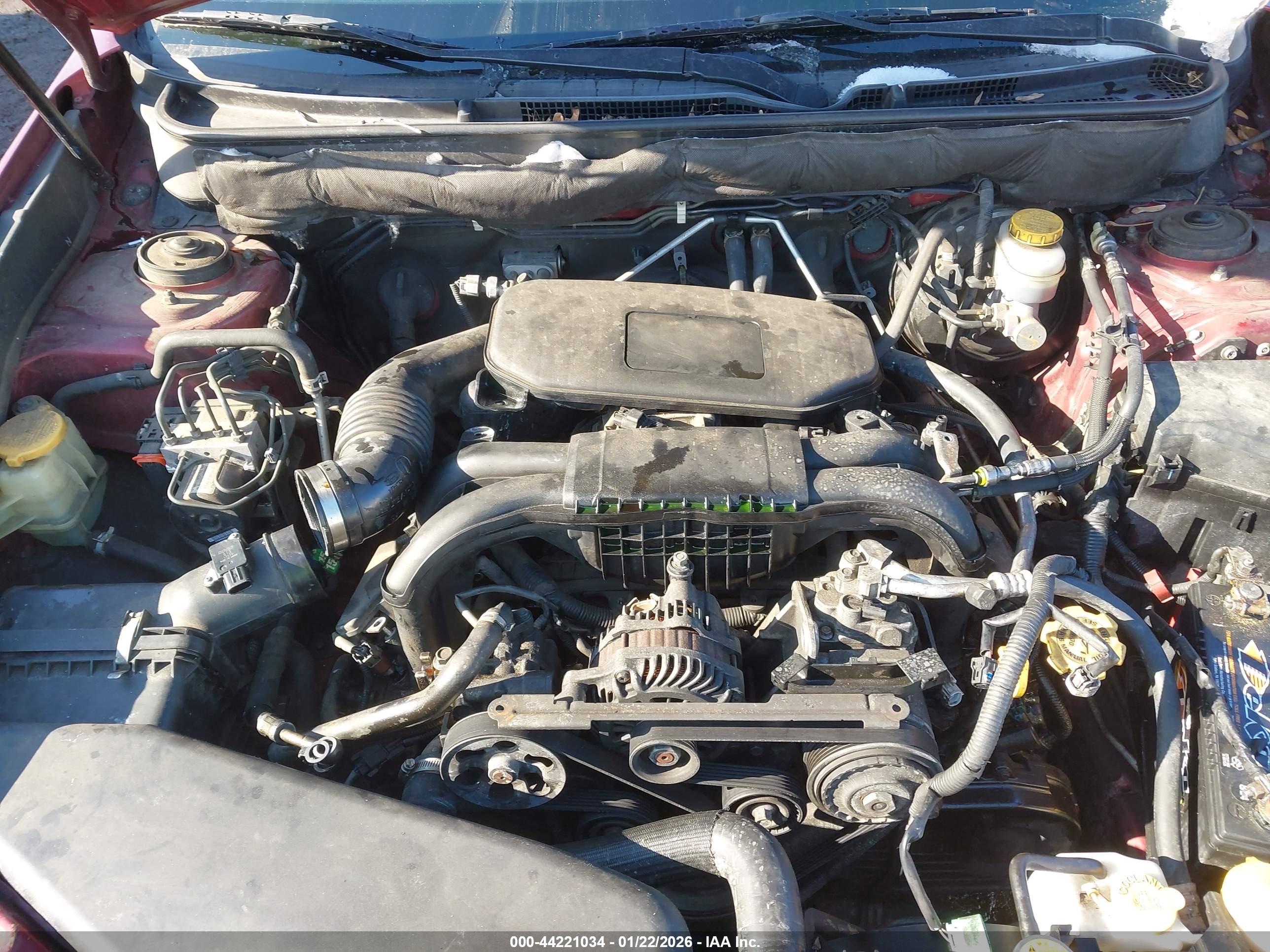 SUBARU LEGACY image 10