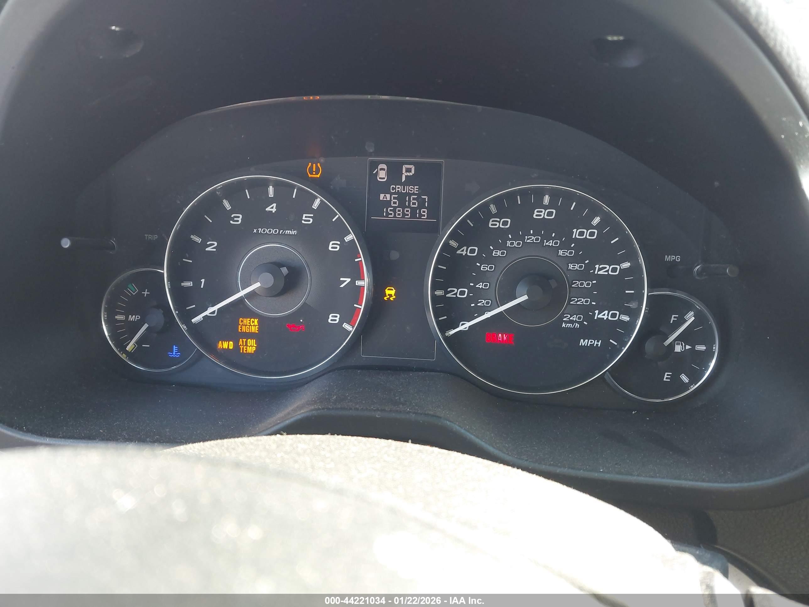 SUBARU LEGACY image 7