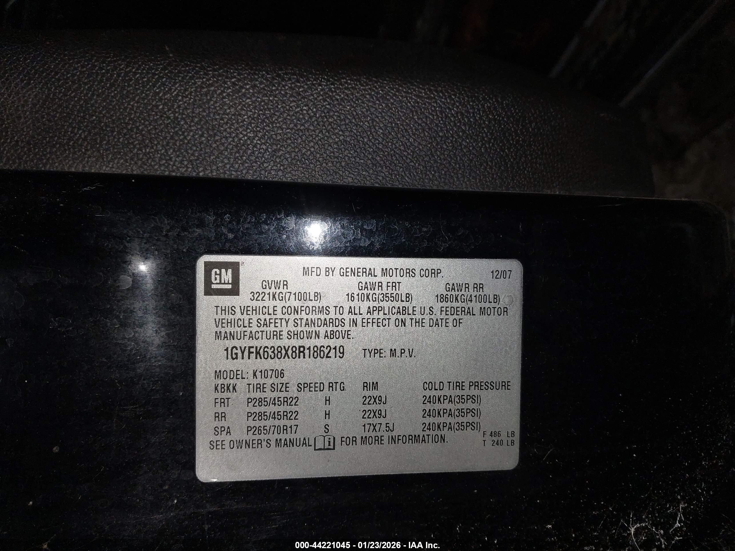 CADILLAC ESCALADE image 9
