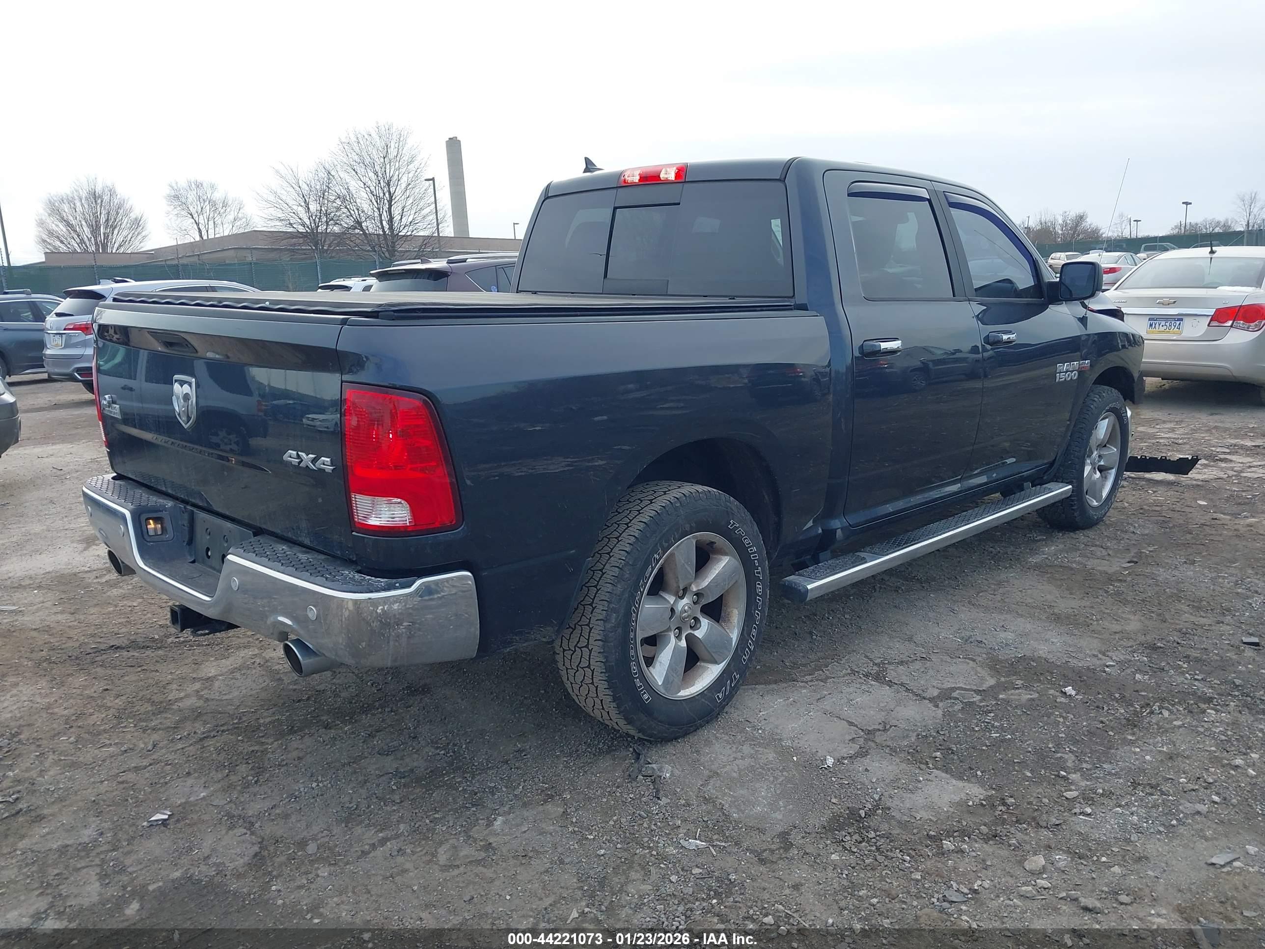 RAM 1500 image 4
