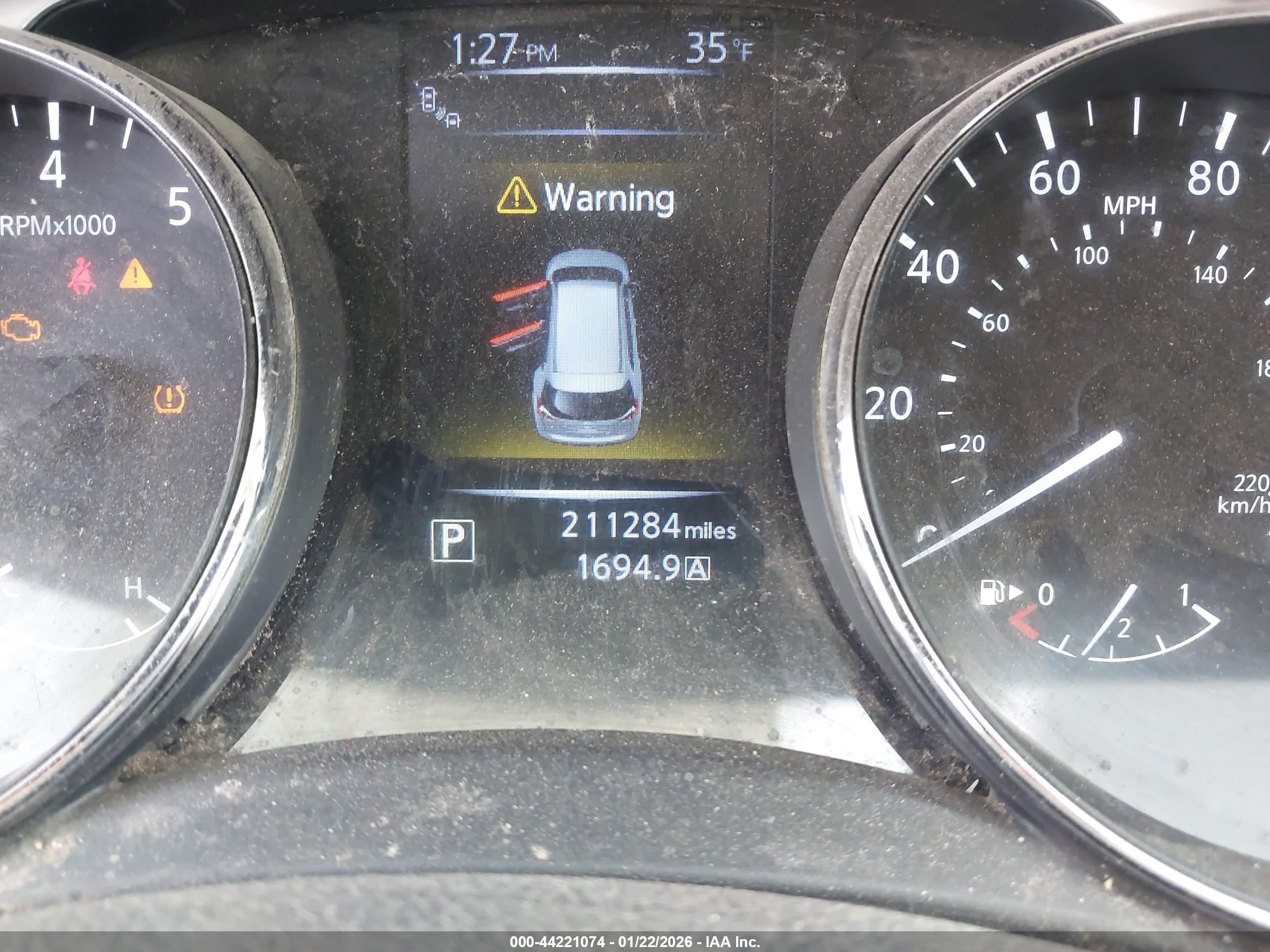 NISSAN ROGUE image 7