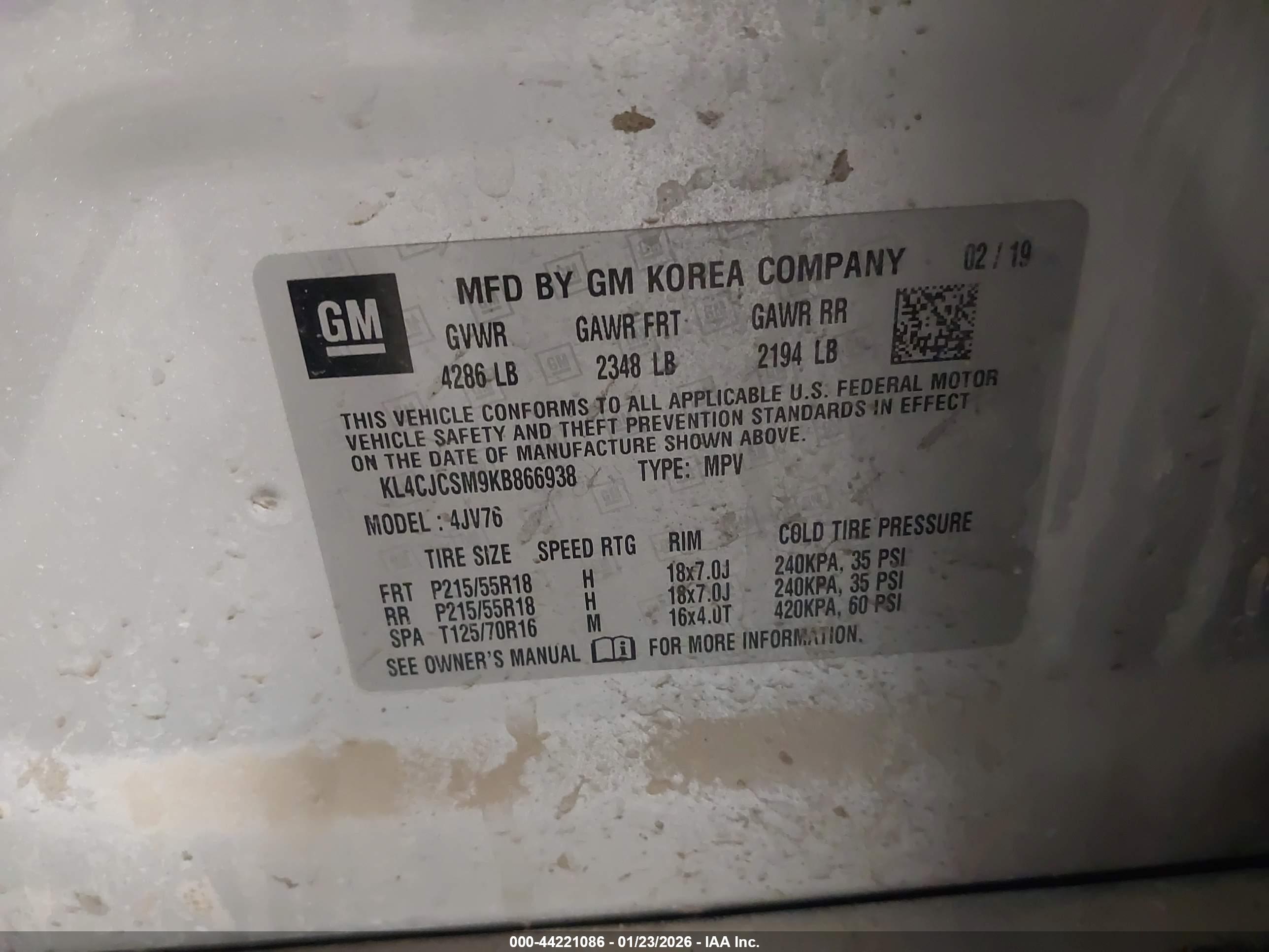 BUICK ENCORE image 9