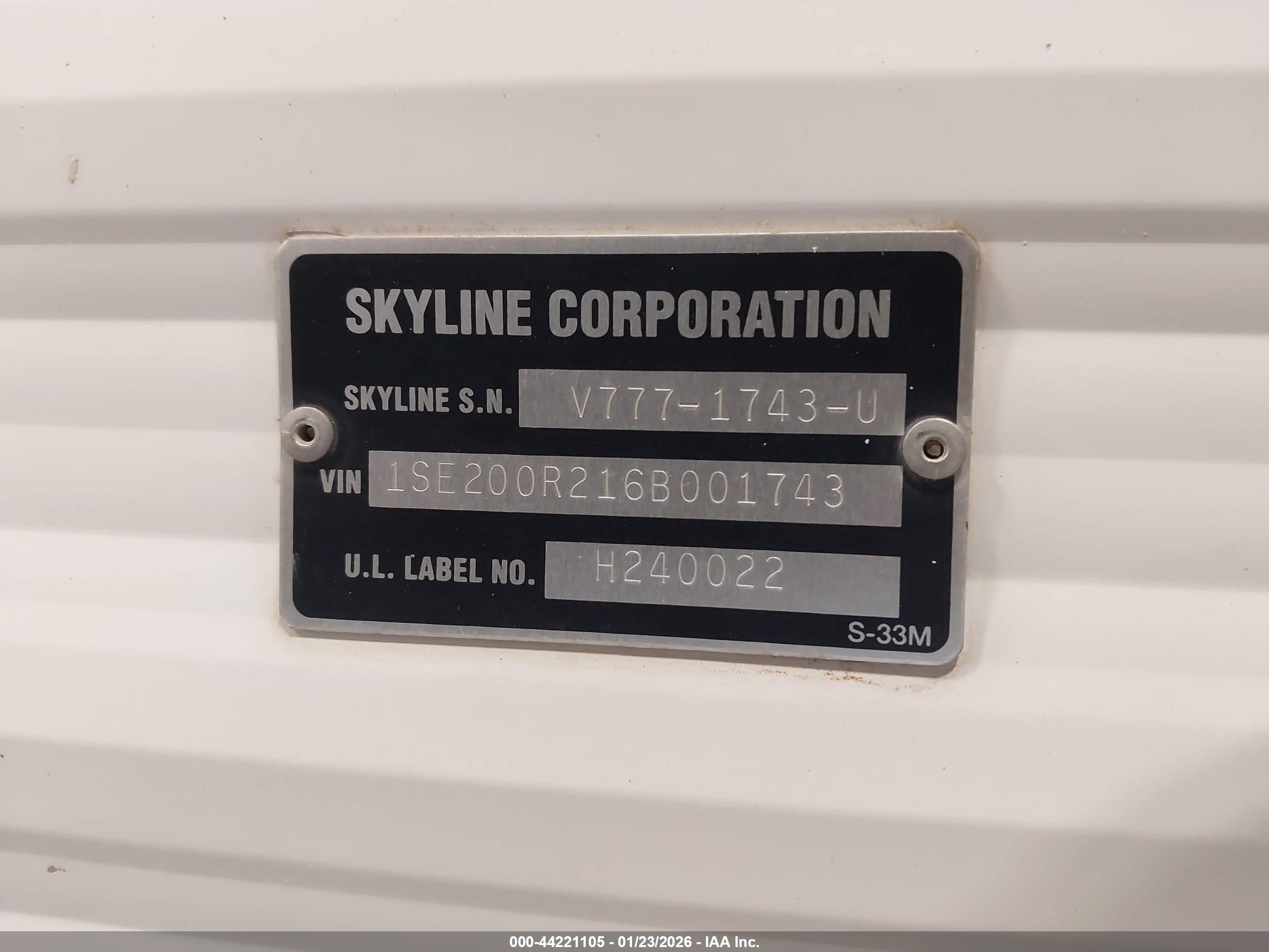 SKYLINE TRAILRIDER image 9