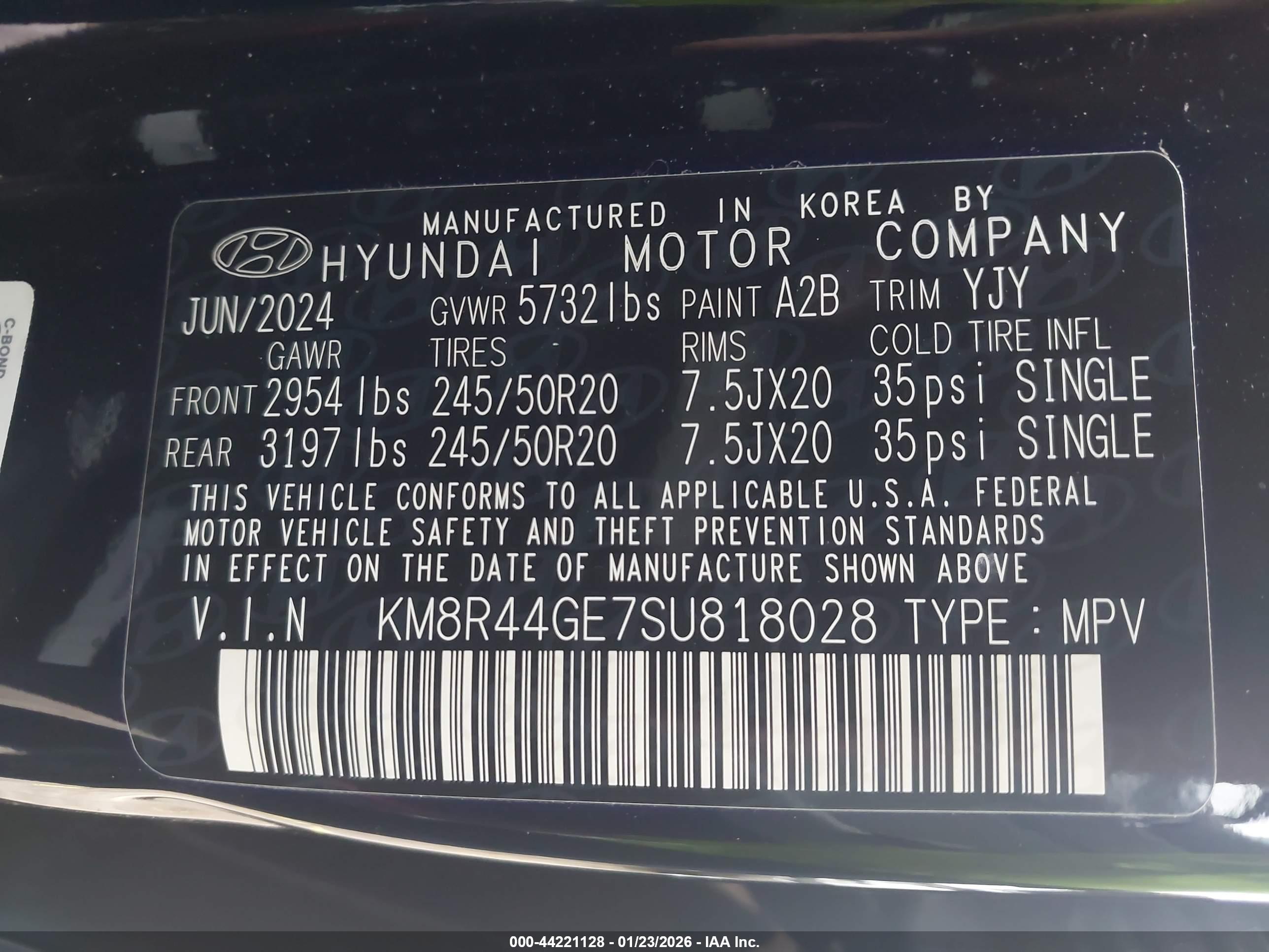HYUNDAI PALISADE image 9