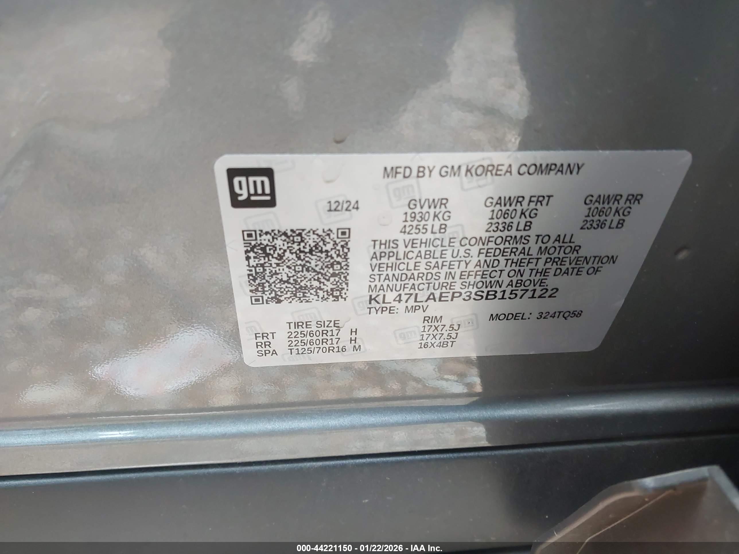 BUICK ENVISTA image 9