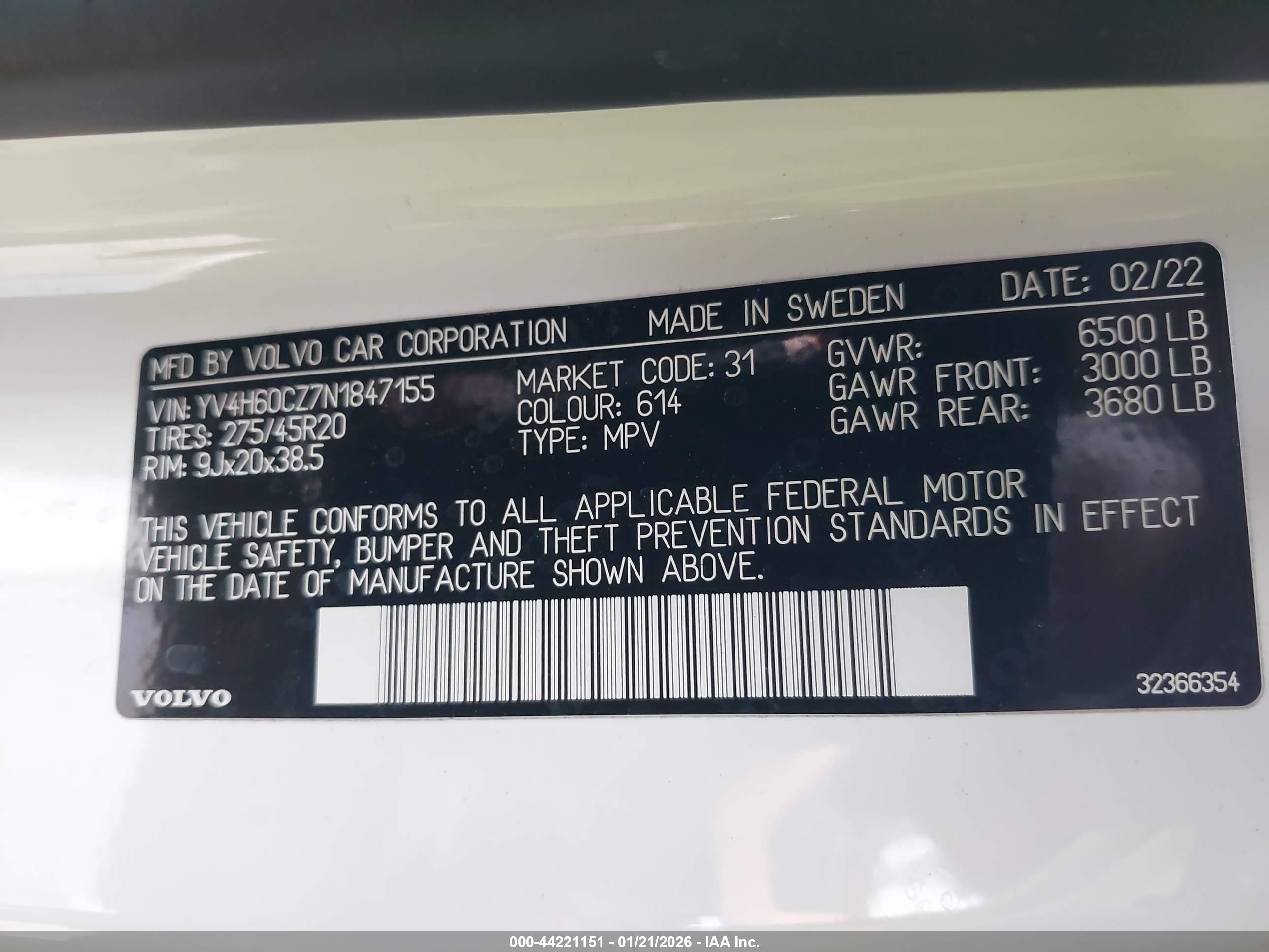 VOLVO XC90 image 9