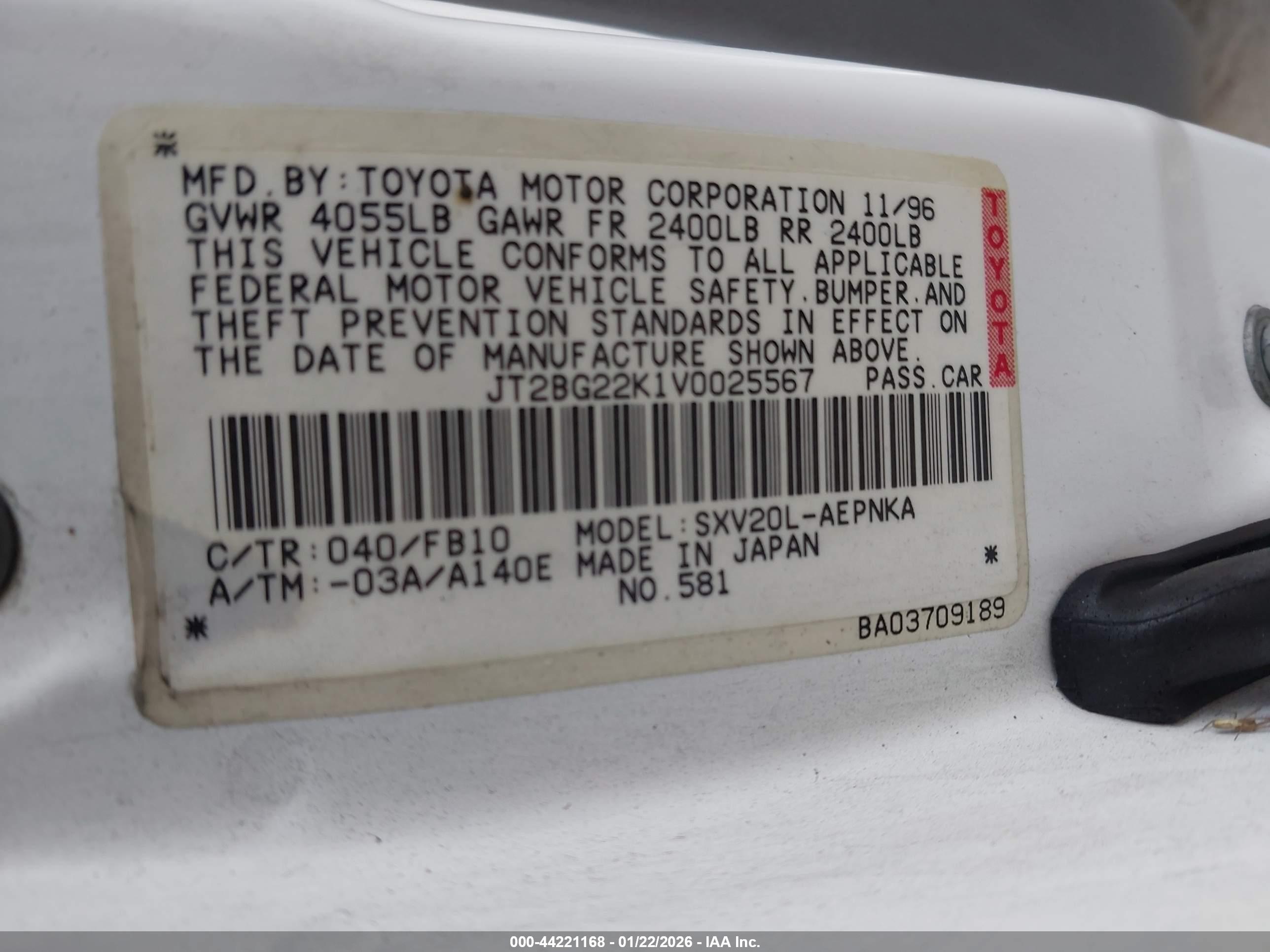 TOYOTA CAMRY image 9