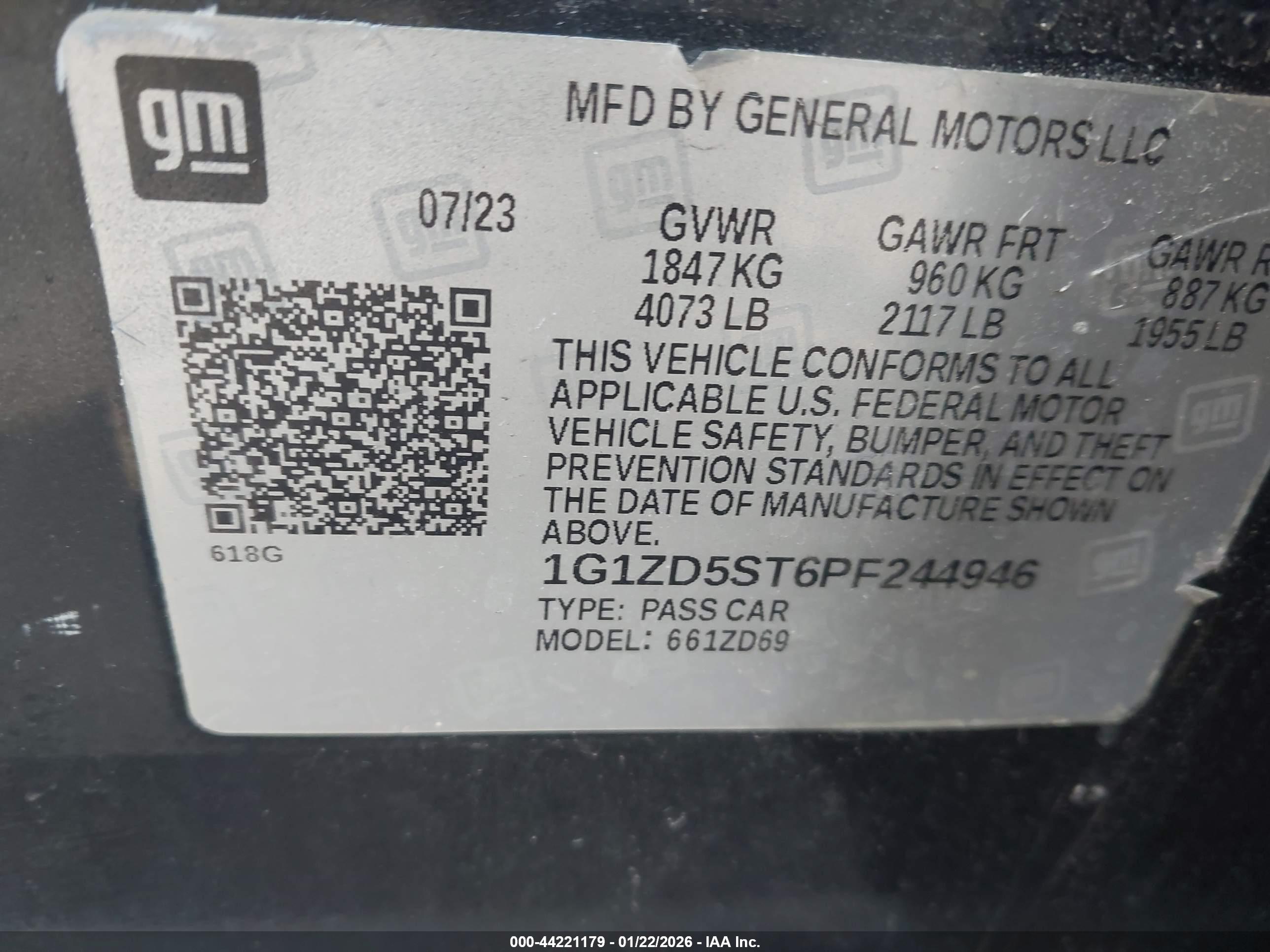 CHEVROLET MALIBU image 9