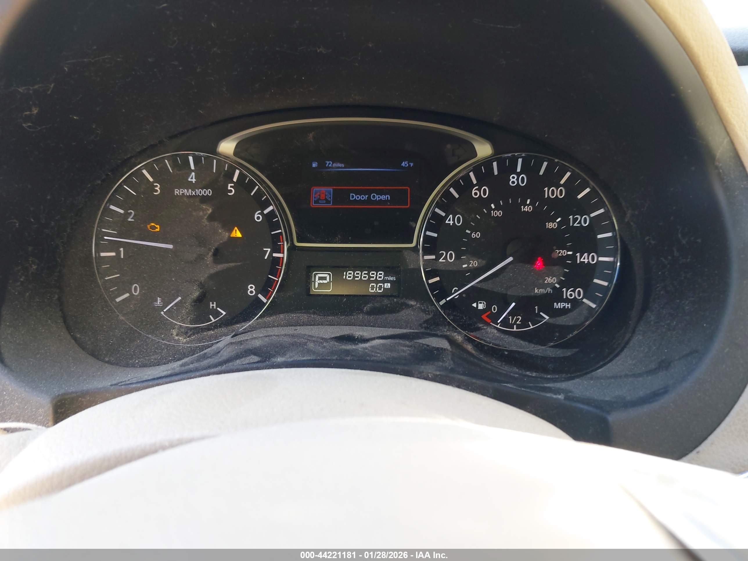 NISSAN ALTIMA image 7